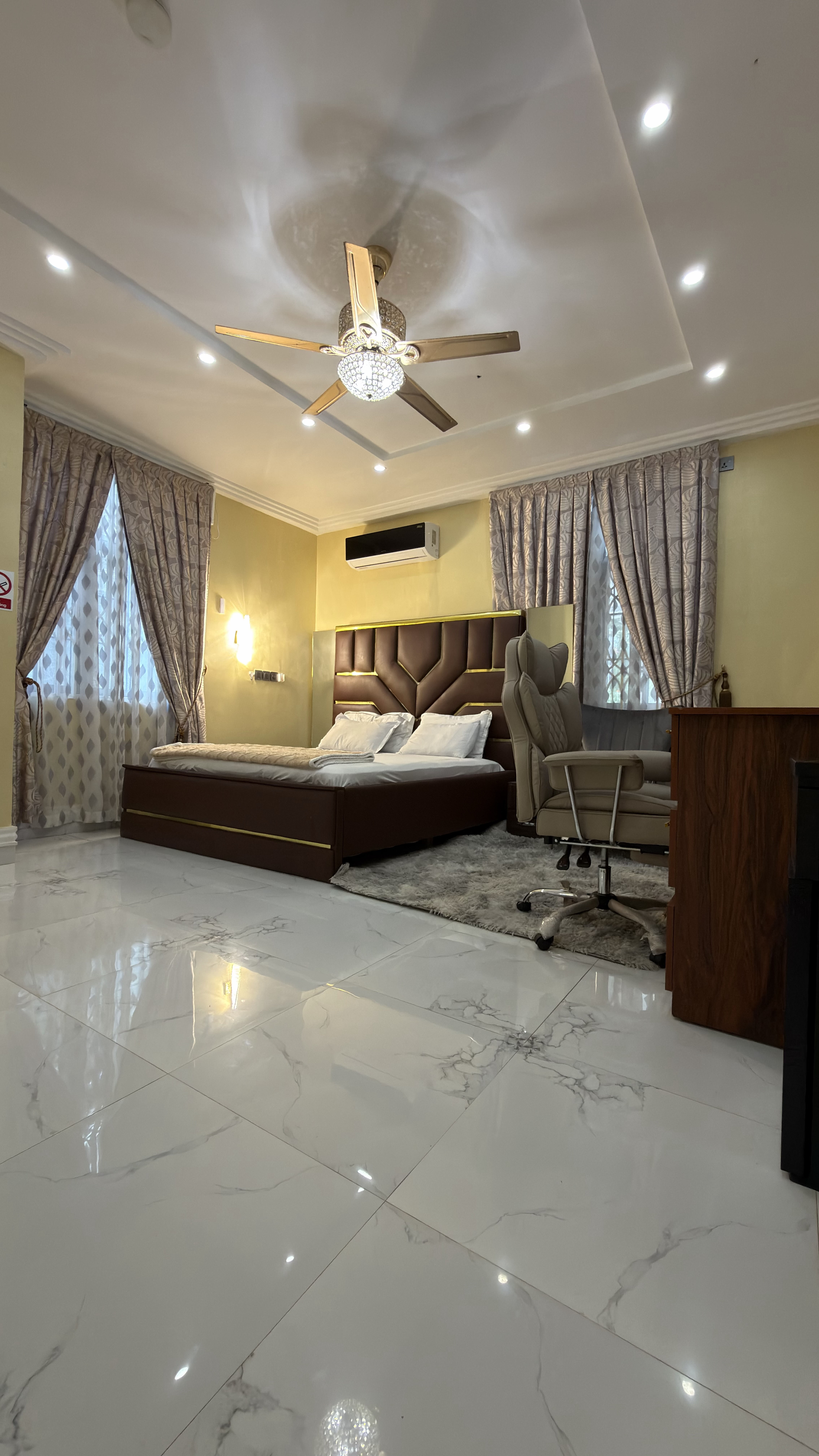 Fully Furnished Studio Apartment For Rent at Bortianor - Kokrobite