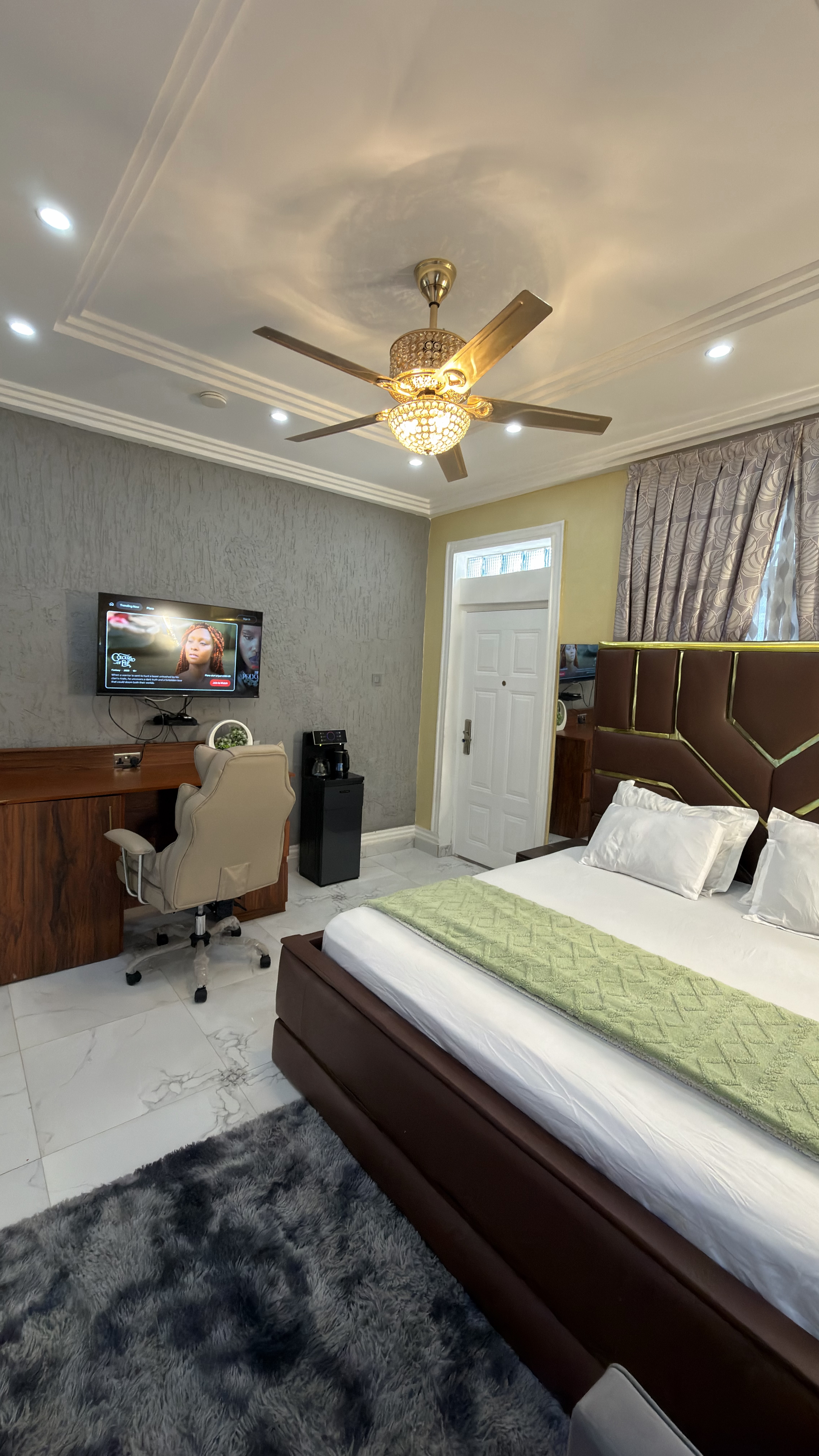 Fully Furnished Studio Apartment For Rent at Bortianor - Kokrobite