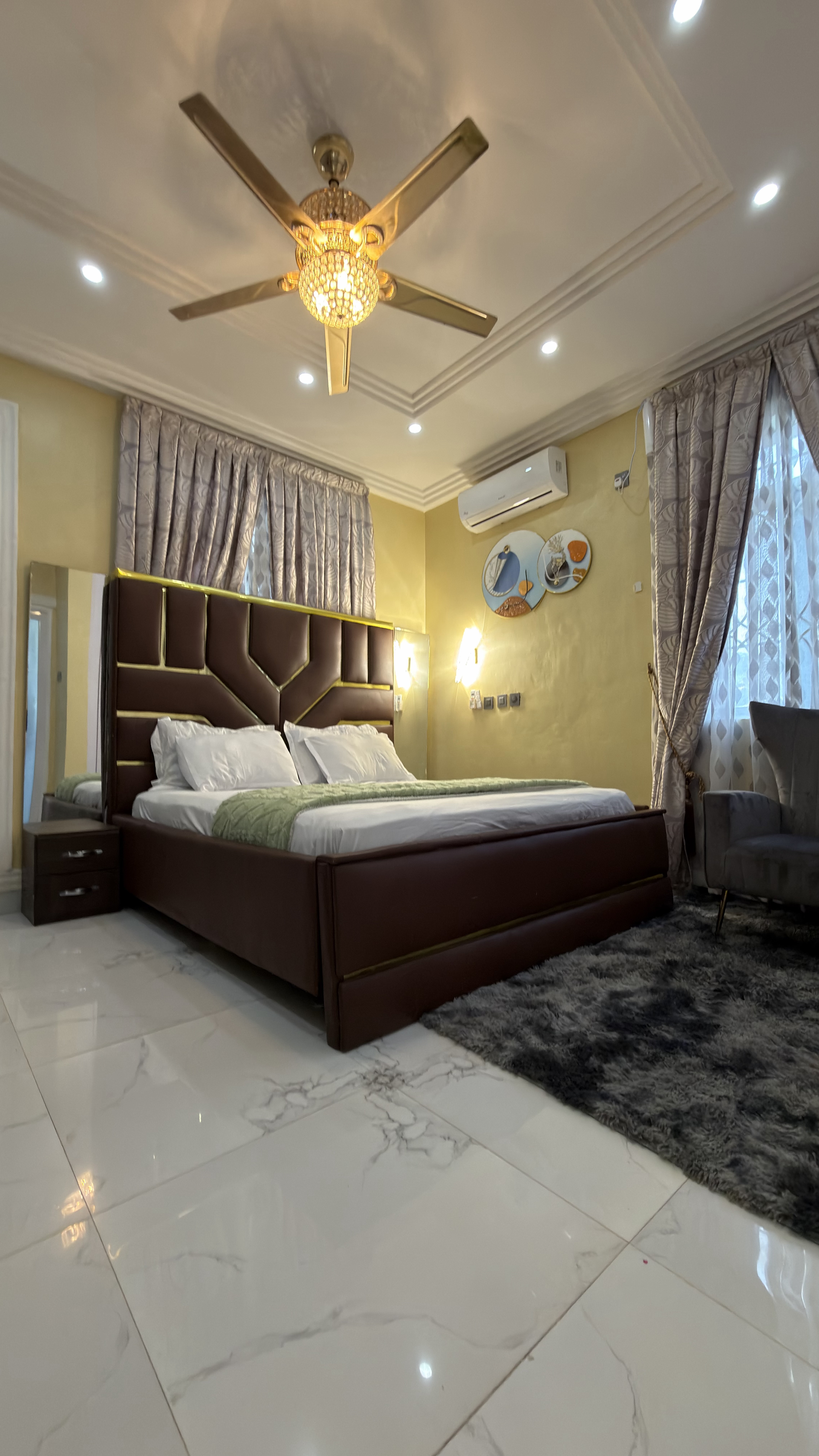 Fully Furnished Studio Apartment For Rent at Bortianor - Kokrobite