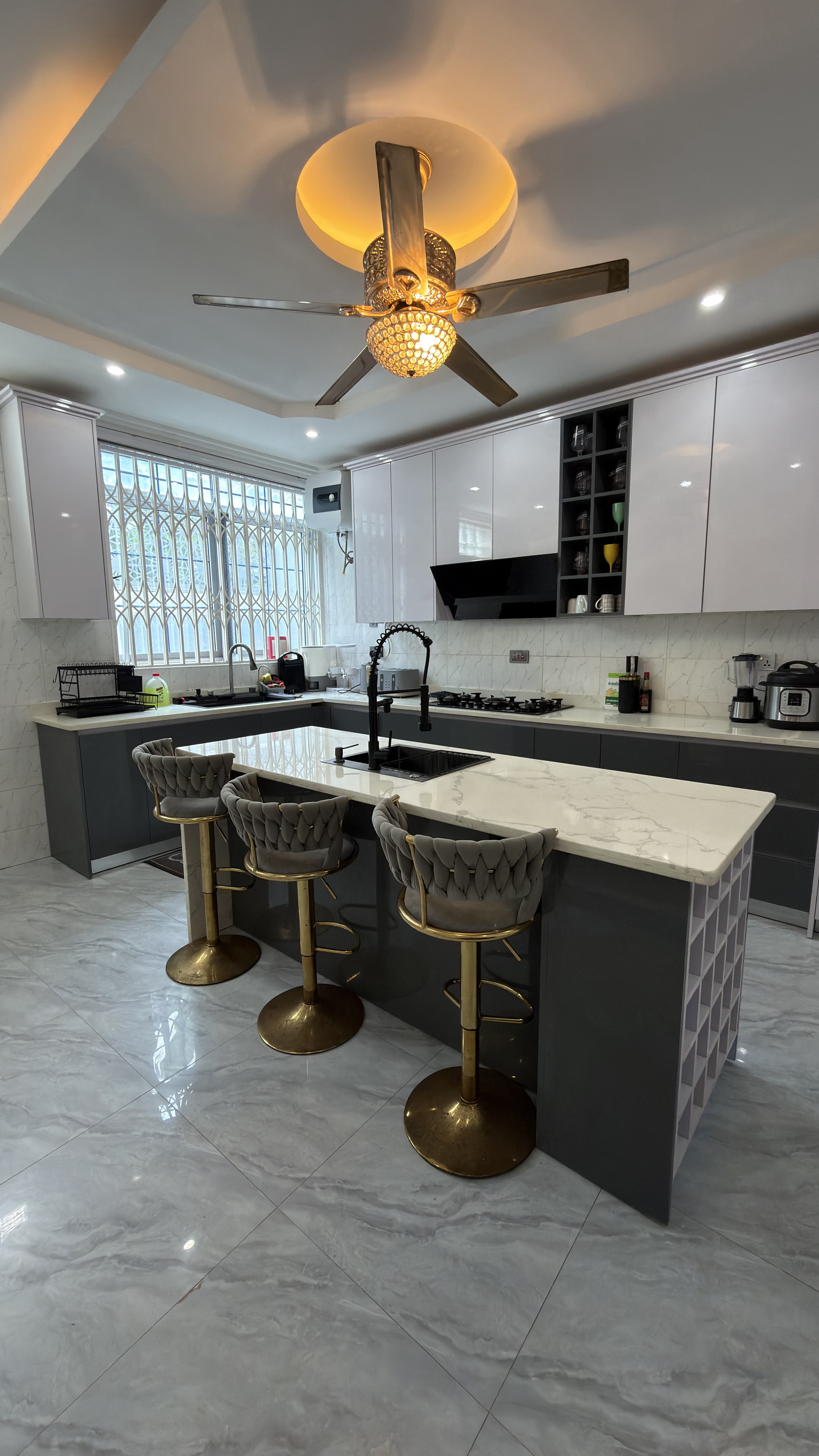Fully Furnished Studio Apartment For Rent at Bortianor - Kokrobite