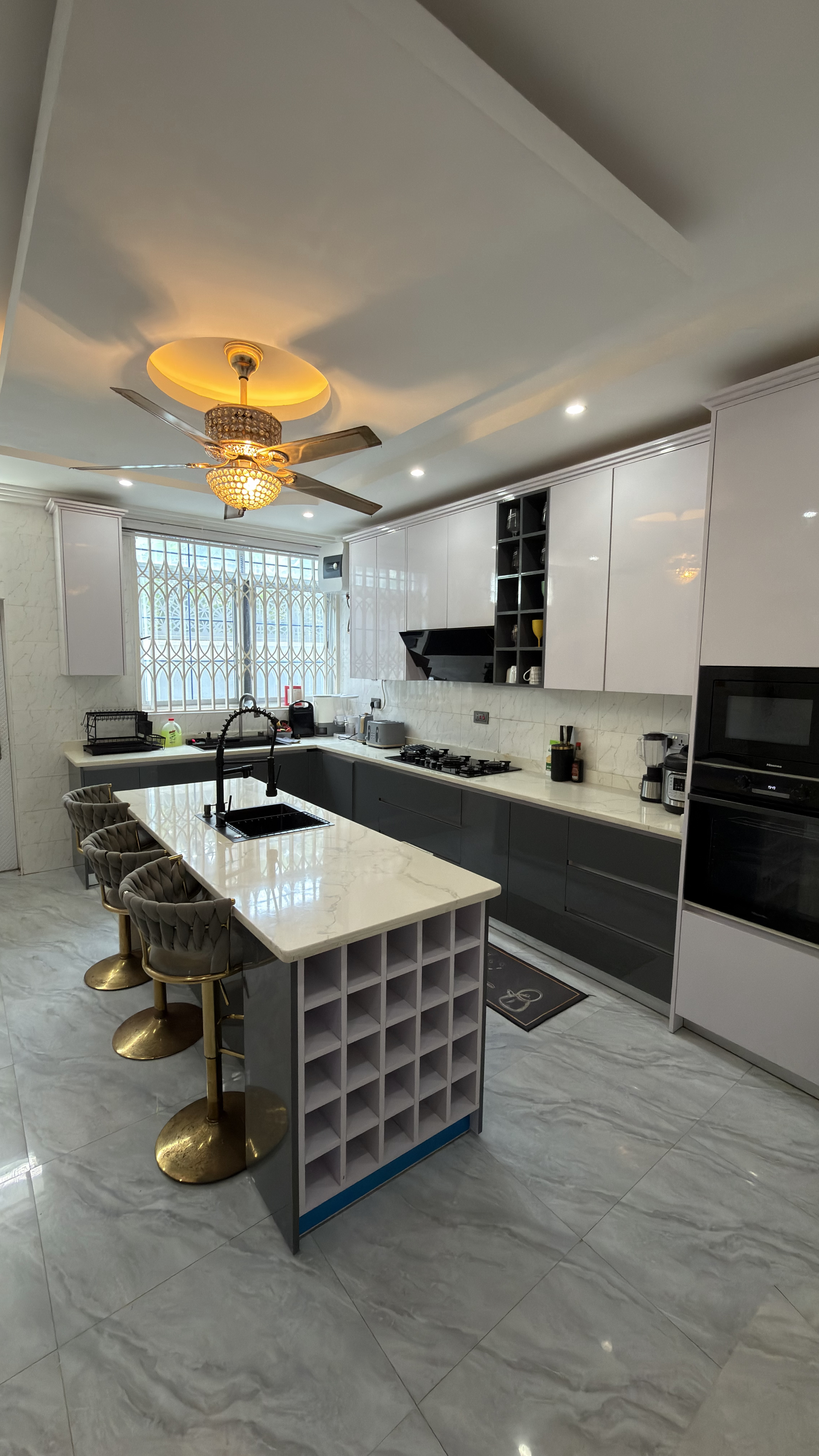 Fully Furnished Studio Apartment For Rent at Bortianor - Kokrobite