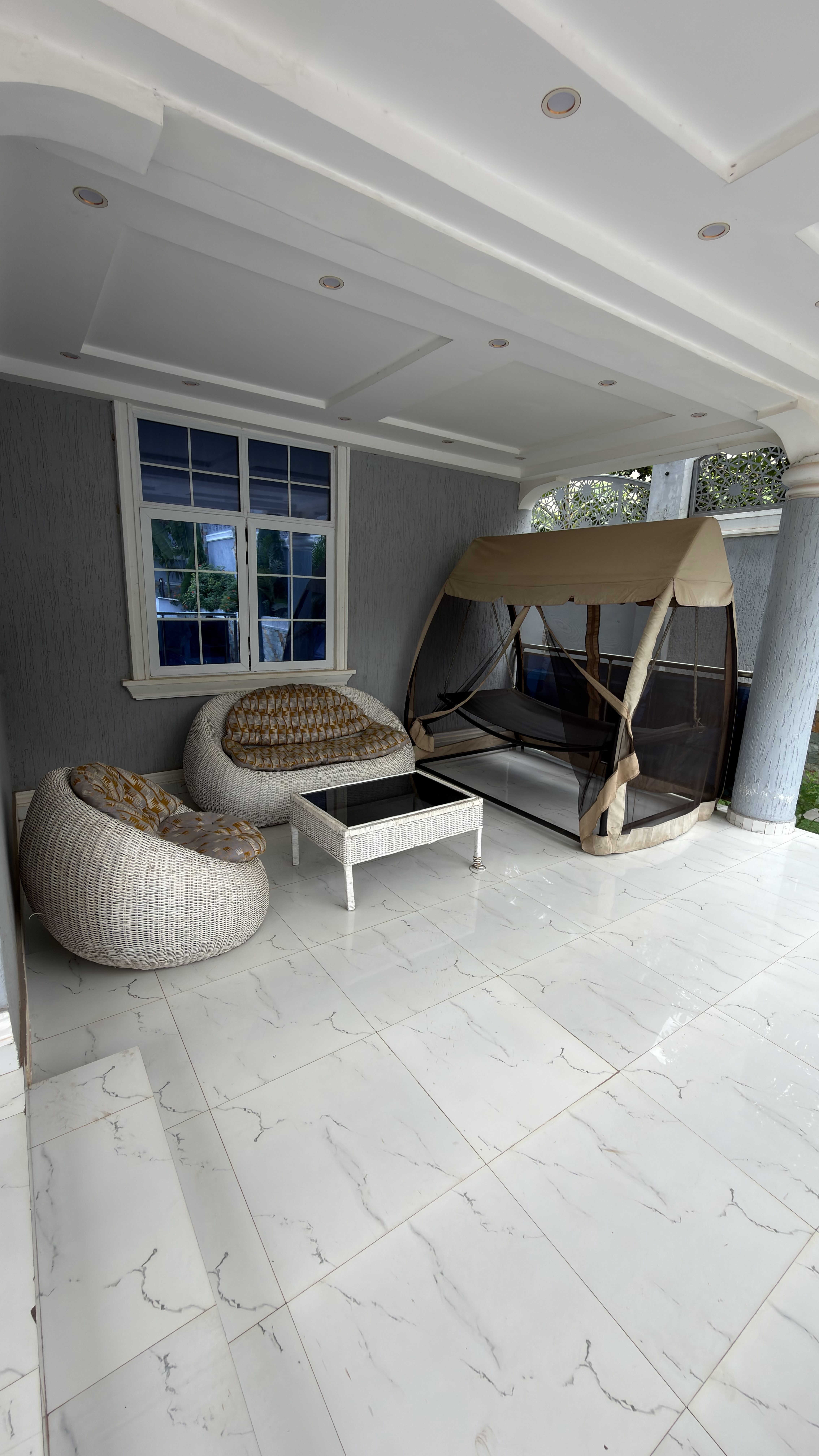 Fully Furnished Studio Apartment For Rent at Bortianor - Kokrobite