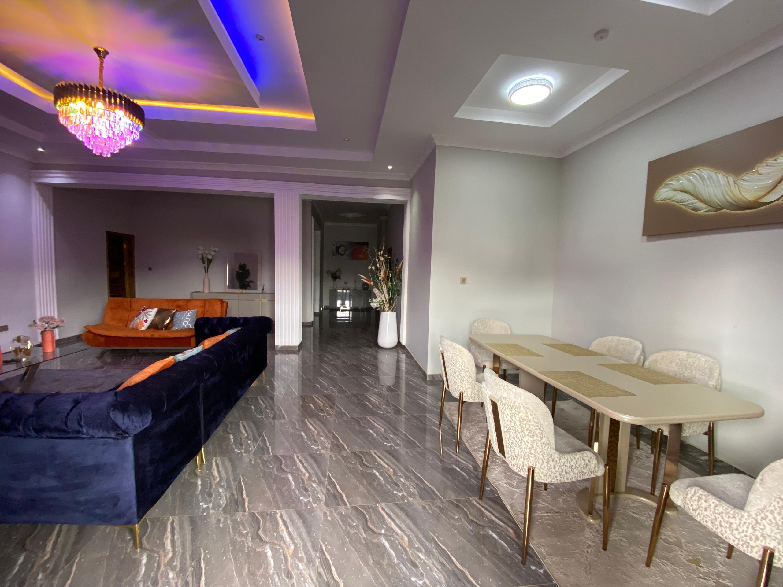 Fully Furnished Four (4) Bedroom Apartment For Rent at Tse Addo