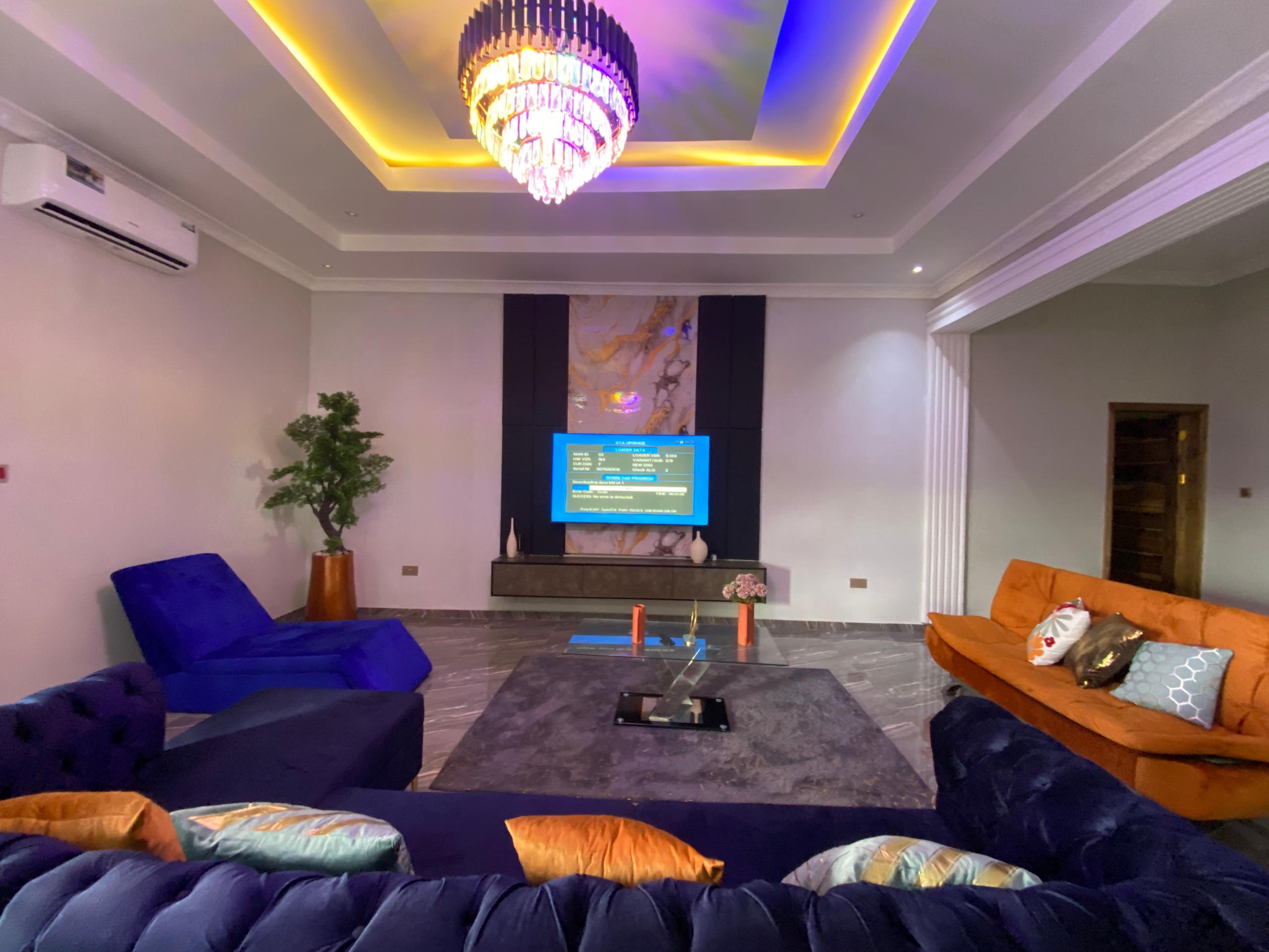Fully Furnished Four (4) Bedroom Apartment For Rent at Tse Addo