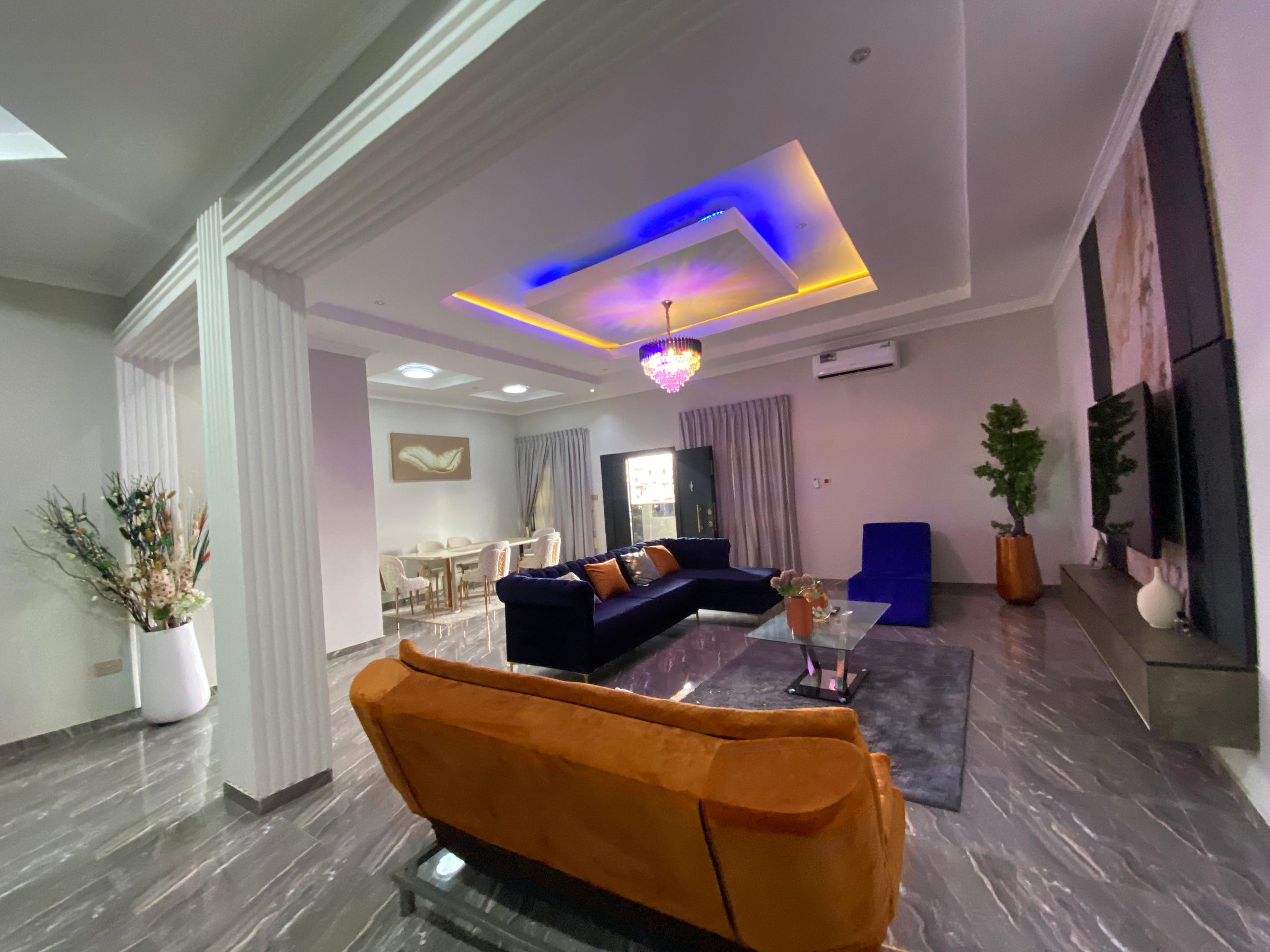 Fully Furnished Four (4) Bedroom Apartment For Rent at Tse Addo