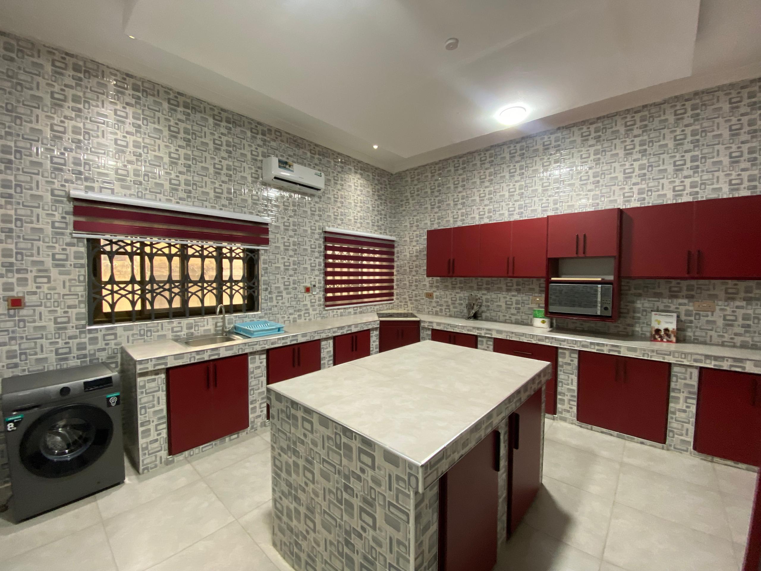 Fully Furnished Four (4) Bedroom Apartment For Rent at Tse Addo