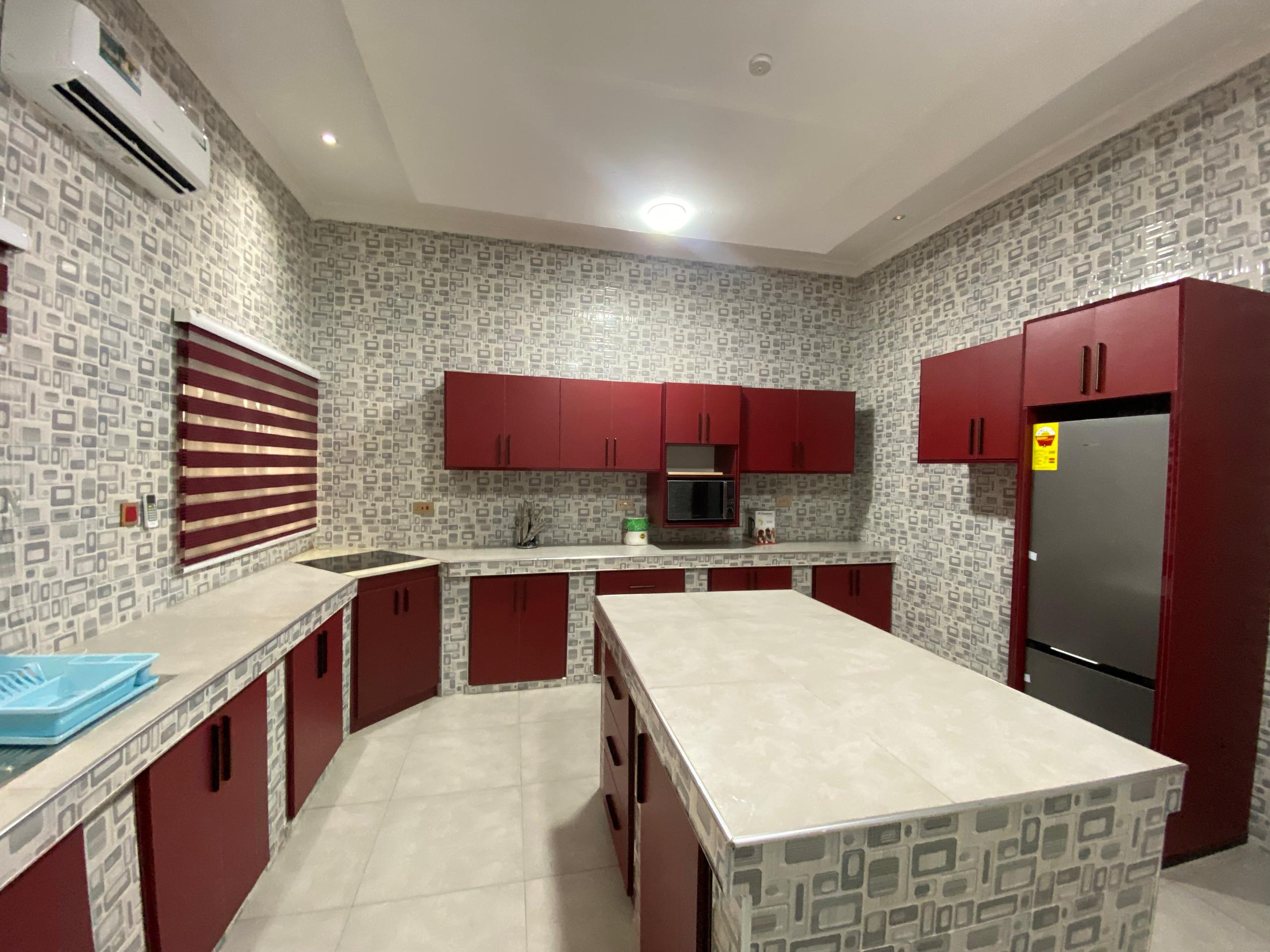 Fully Furnished Four (4) Bedroom Apartment For Rent at Tse Addo