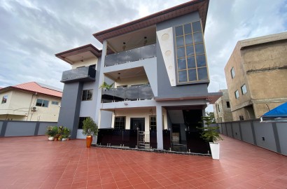 Fully Furnished Four (4) Bedroom Apartment For Rent at Tse Addo