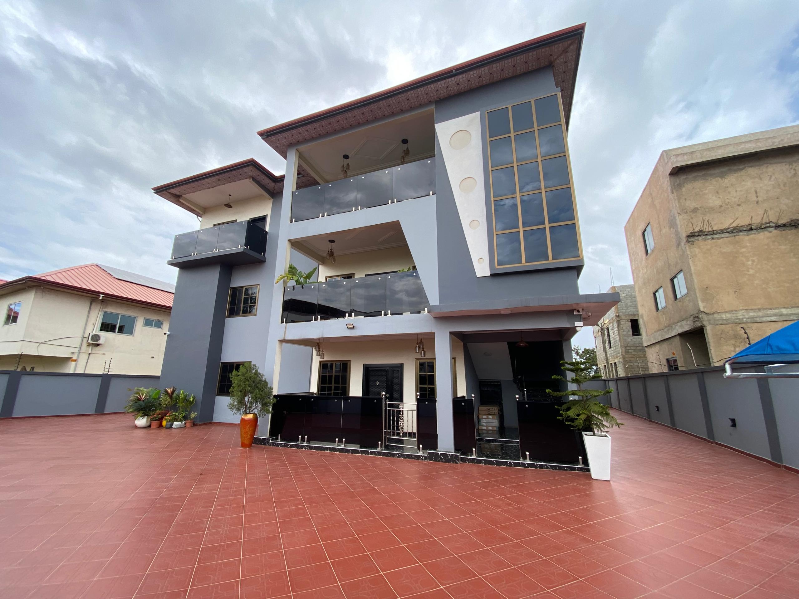 Fully Furnished Four (4) Bedroom Apartment For Rent at Tse Addo