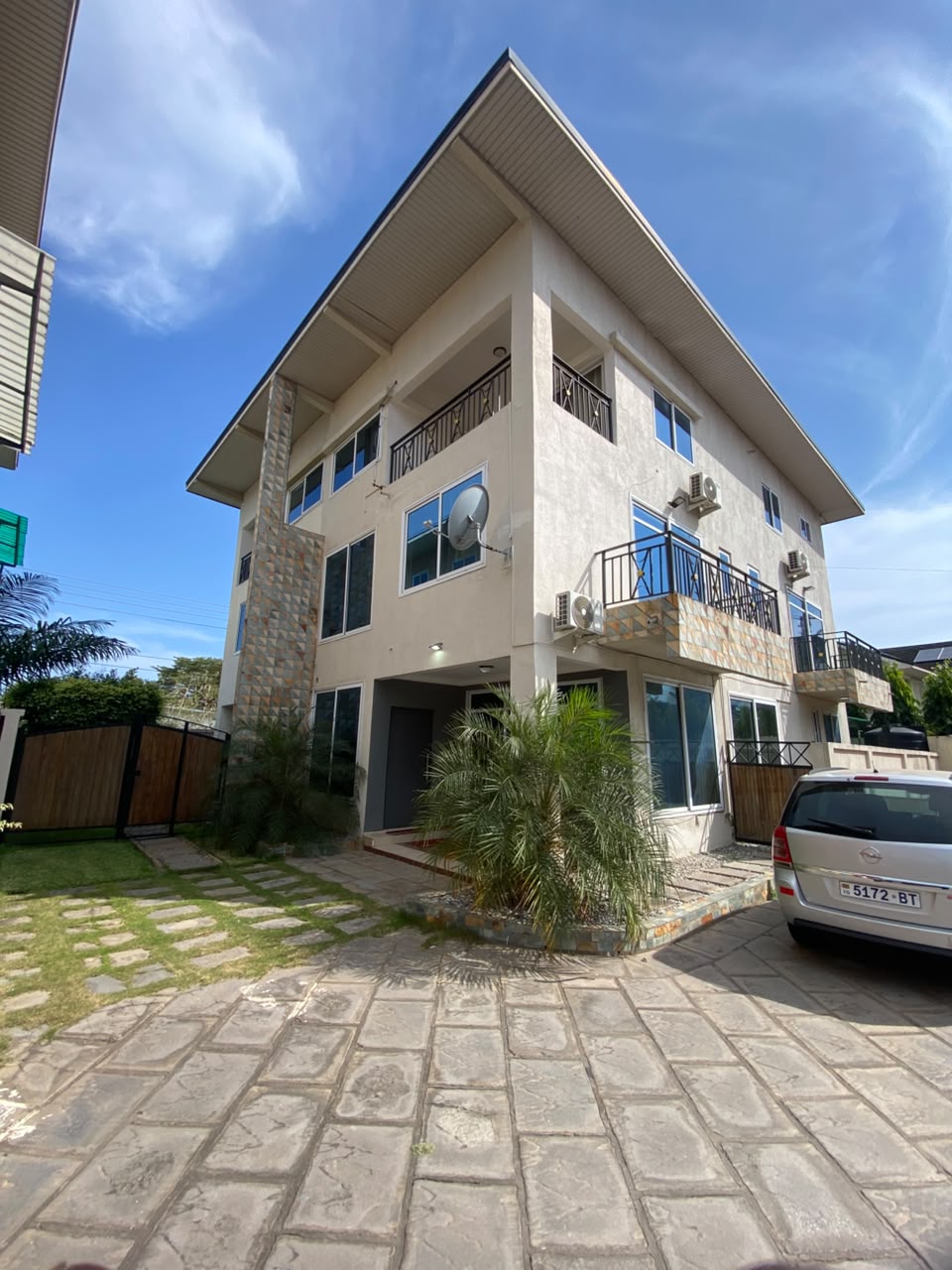 Fully Furnished Four (4) Bedroom Detached House For Sale in a Gated Community at Ridge