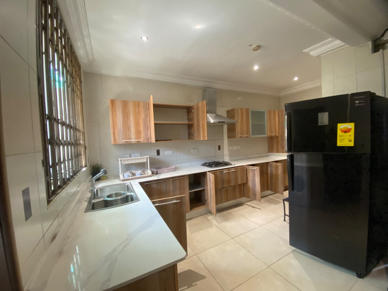 Fully Furnished Four (4) Bedroom Detached House For Sale in a Gated Community at Ridge