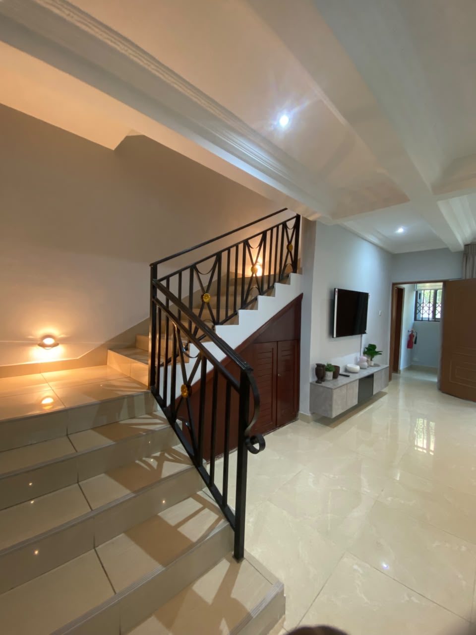 Fully Furnished Four (4) Bedroom Detached House For Sale in a Gated Community at Ridge