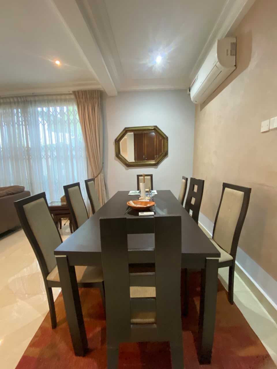 Fully Furnished Four (4) Bedroom Detached House For Sale in a Gated Community at Ridge
