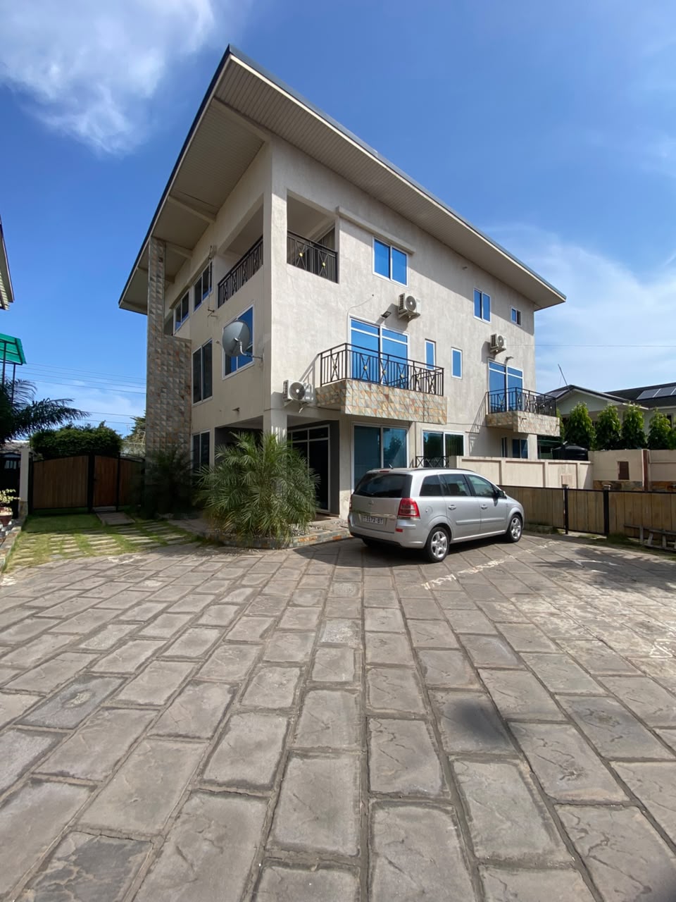 Fully Furnished Four (4) Bedroom Detached House For Sale in a Gated Community at Ridge