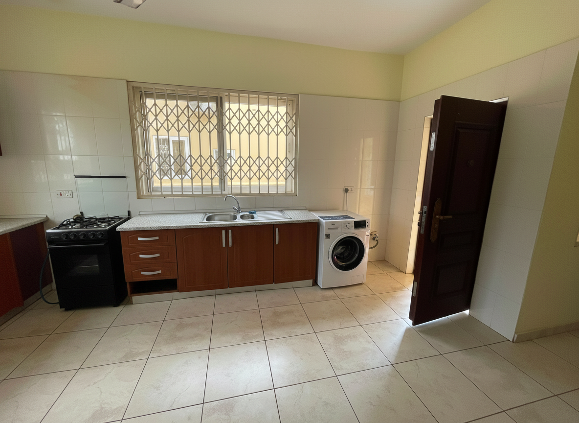 Fully Furnished Four (4) Bedroom House For Rent at Achimota