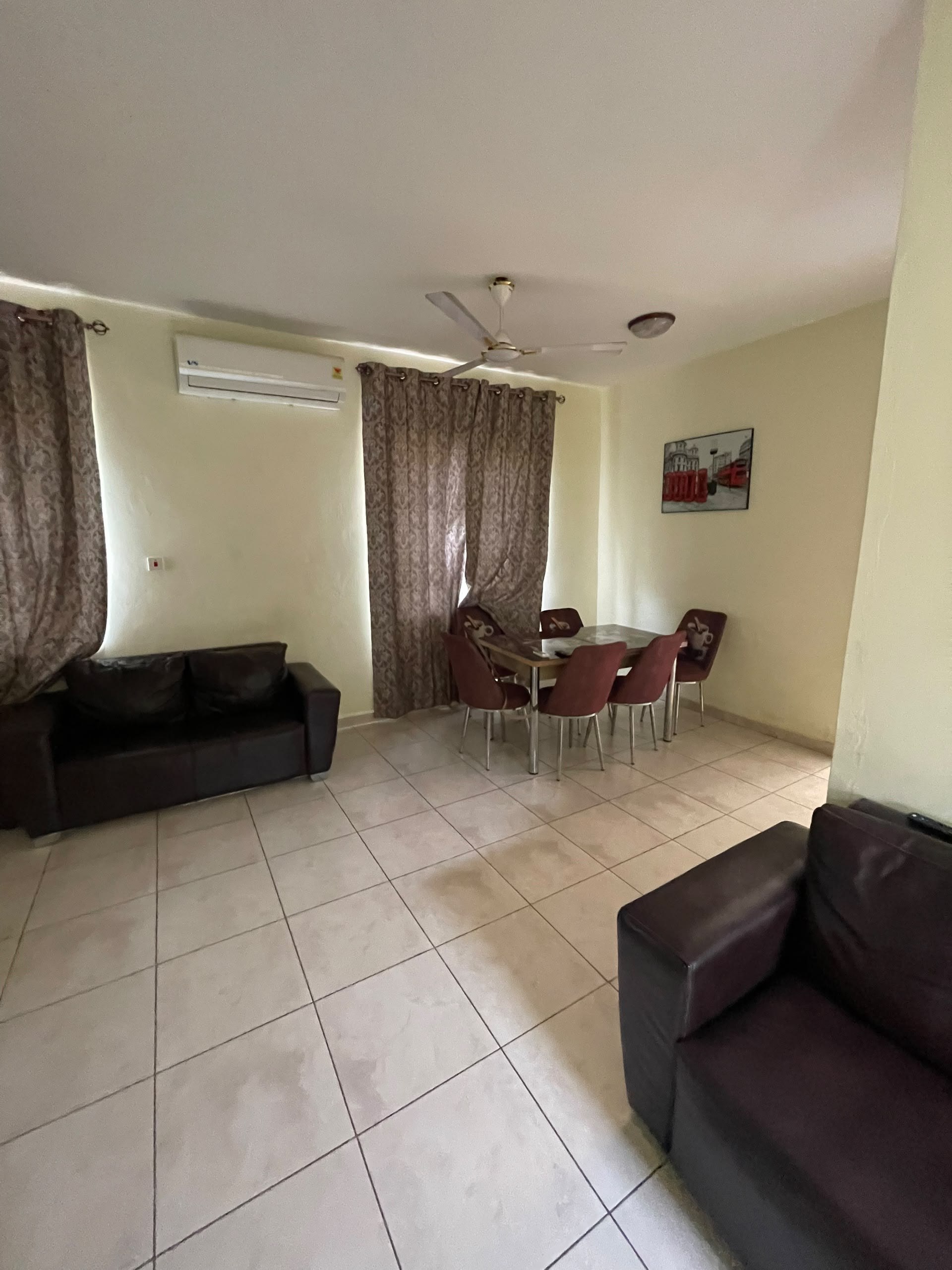 Fully Furnished Four (4) Bedroom House For Rent at Achimota