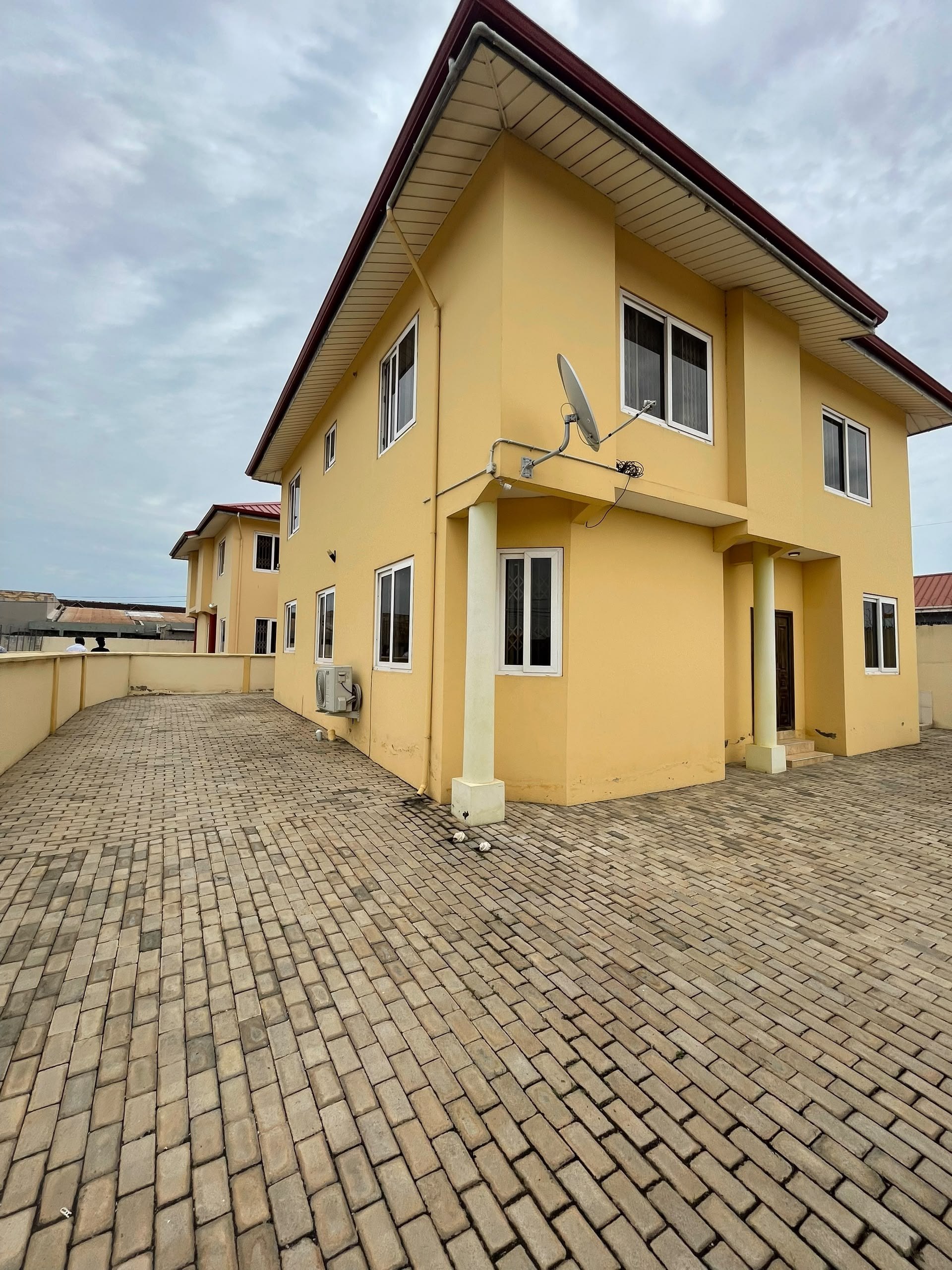 Fully Furnished Four (4) Bedroom House For Rent at Achimota