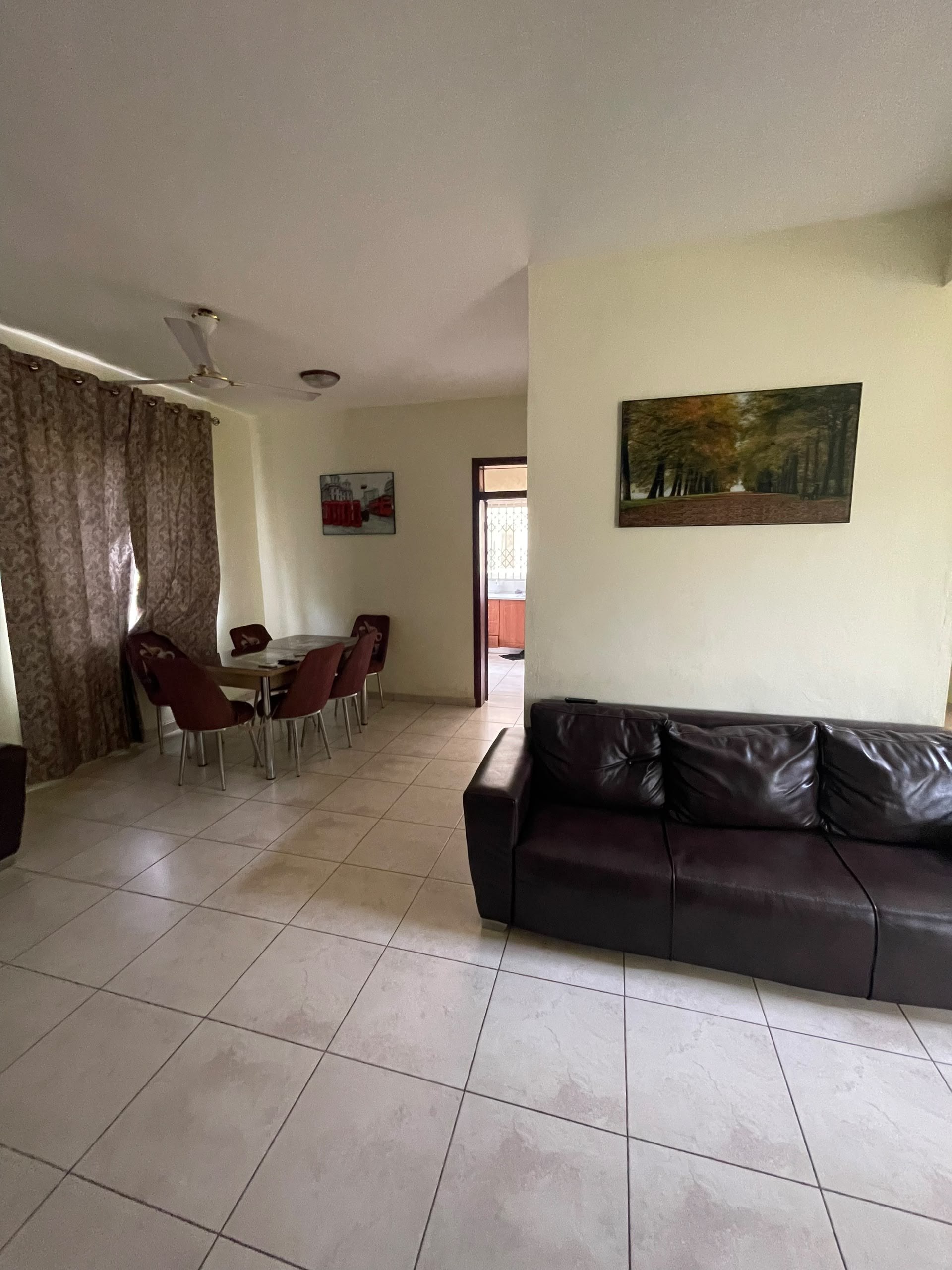 Fully Furnished Four (4) Bedroom House For Rent at Achimota