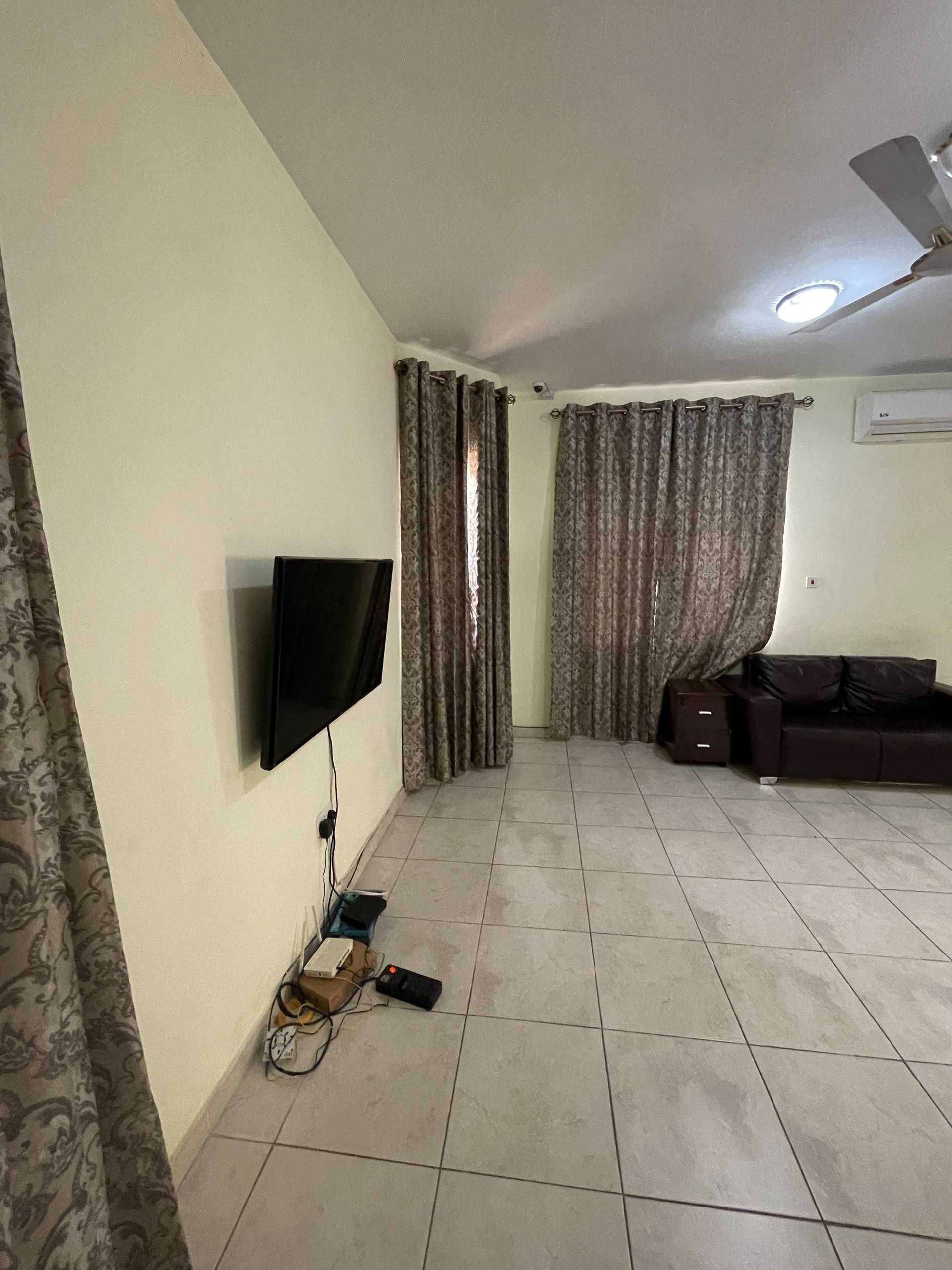 Fully Furnished Four (4) Bedroom House For Rent at Achimota