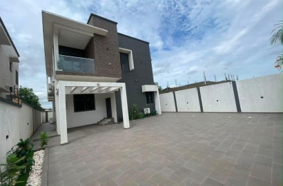 Fully Furnished Four (4) Bedroom House For Rent at East Legon Ogbojo