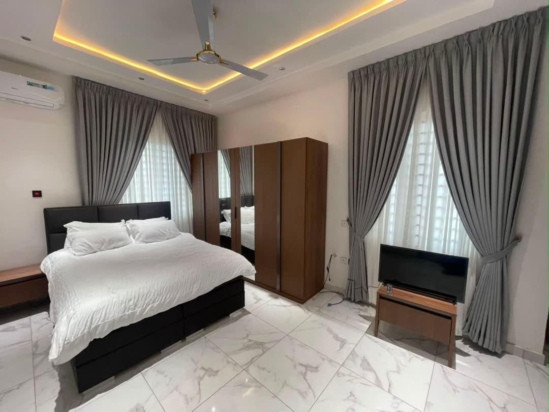 Fully Furnished Four (4) Bedroom House For Rent at East Legon Ogbojo