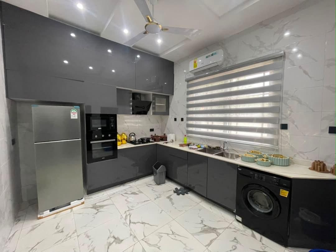 Fully Furnished Four (4) Bedroom House For Rent at East Legon Ogbojo