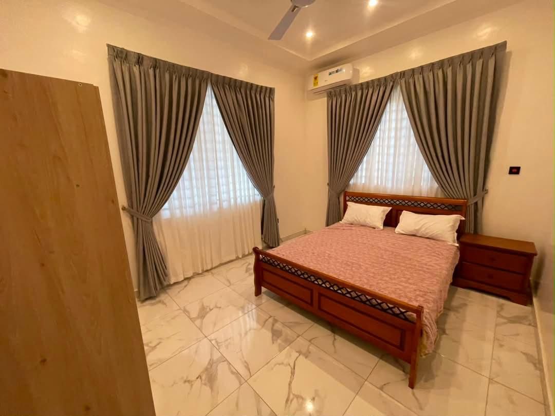 Fully Furnished Four (4) Bedroom House For Rent at East Legon Ogbojo