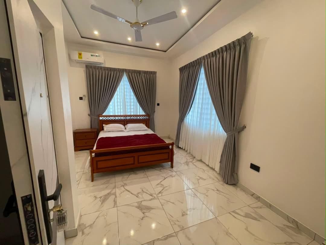 Fully Furnished Four (4) Bedroom House For Rent at East Legon Ogbojo