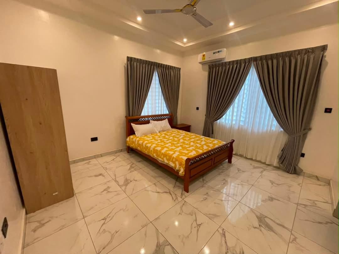 Fully Furnished Four (4) Bedroom House For Rent at East Legon Ogbojo