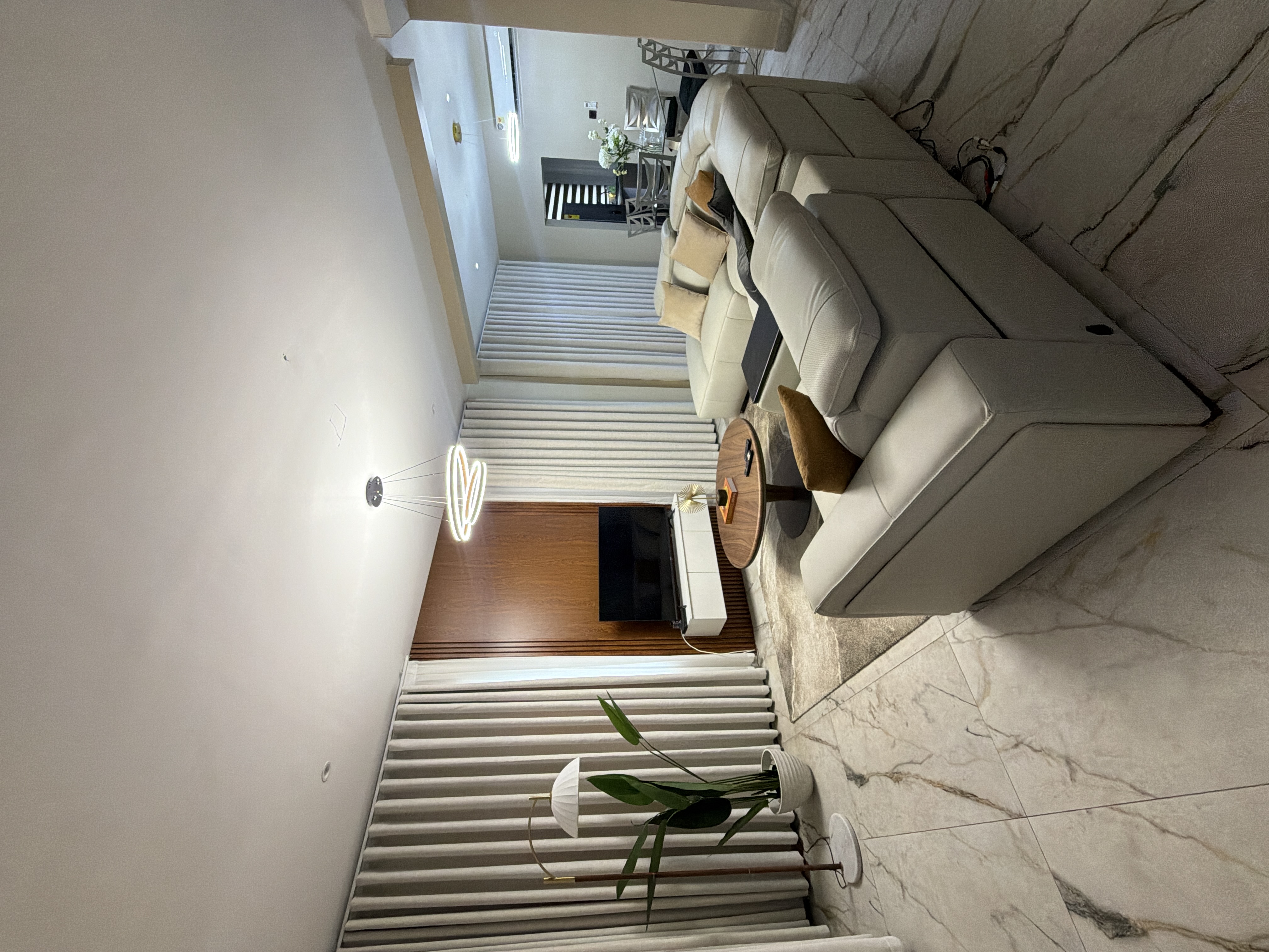 Fully Furnished Four (4) Bedroom Townhouse For Rent in a Gated Community at Cantonments