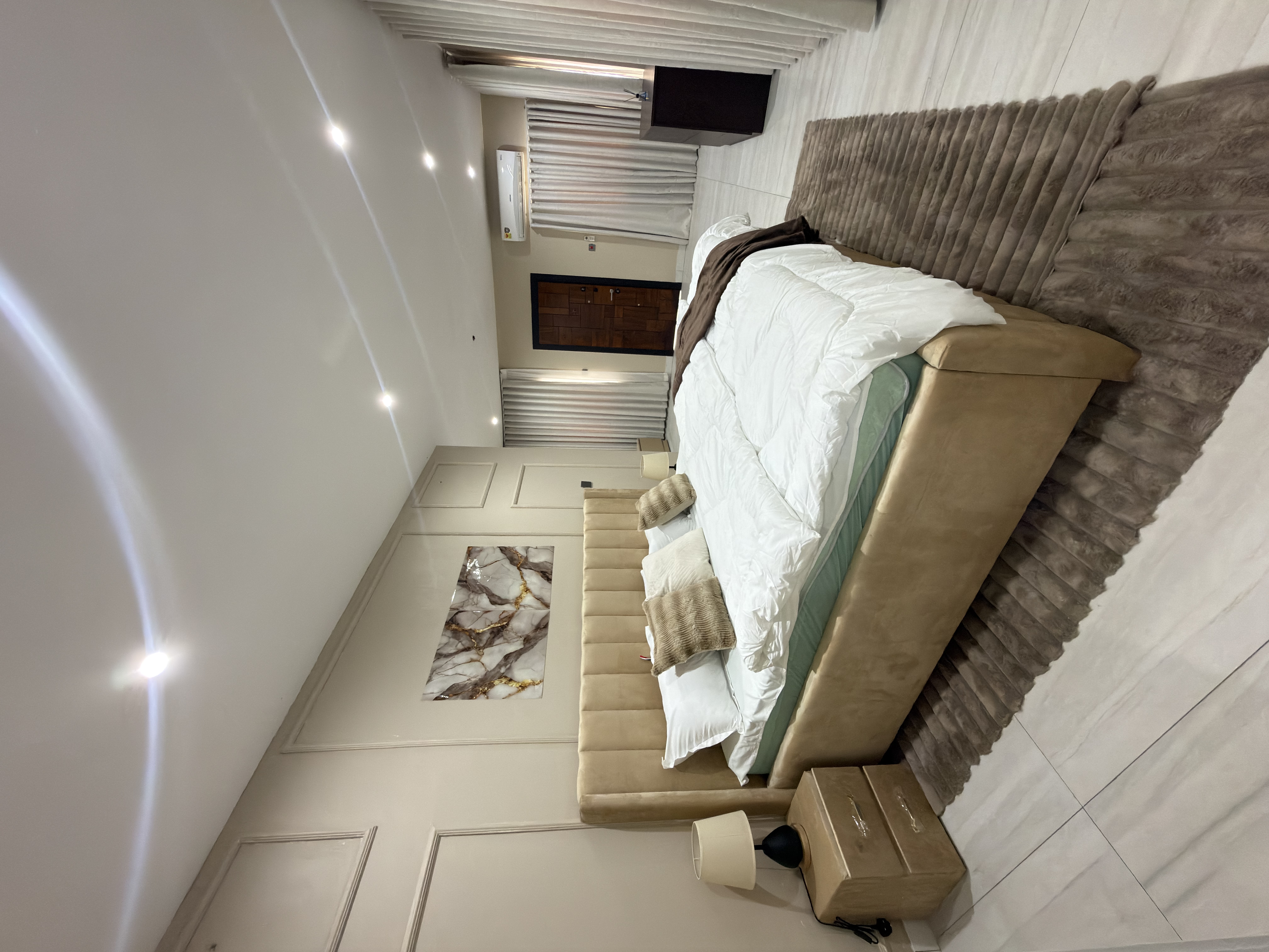 Fully Furnished Four (4) Bedroom Townhouse For Rent in a Gated Community at Cantonments