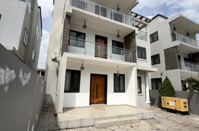 Fully Furnished Four (4) Bedroom Townhouse For Rent in a Gated Community at Cantonments