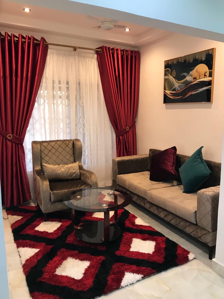 Fully Furnished One 1-Bedroom Apartment for Rent at East Legon