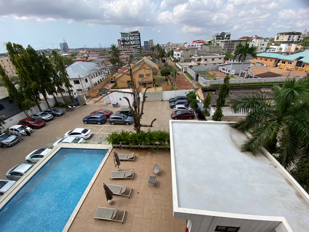 Fully Furnished One (1) Bedroom Apartments For Rent at Dzorwulu