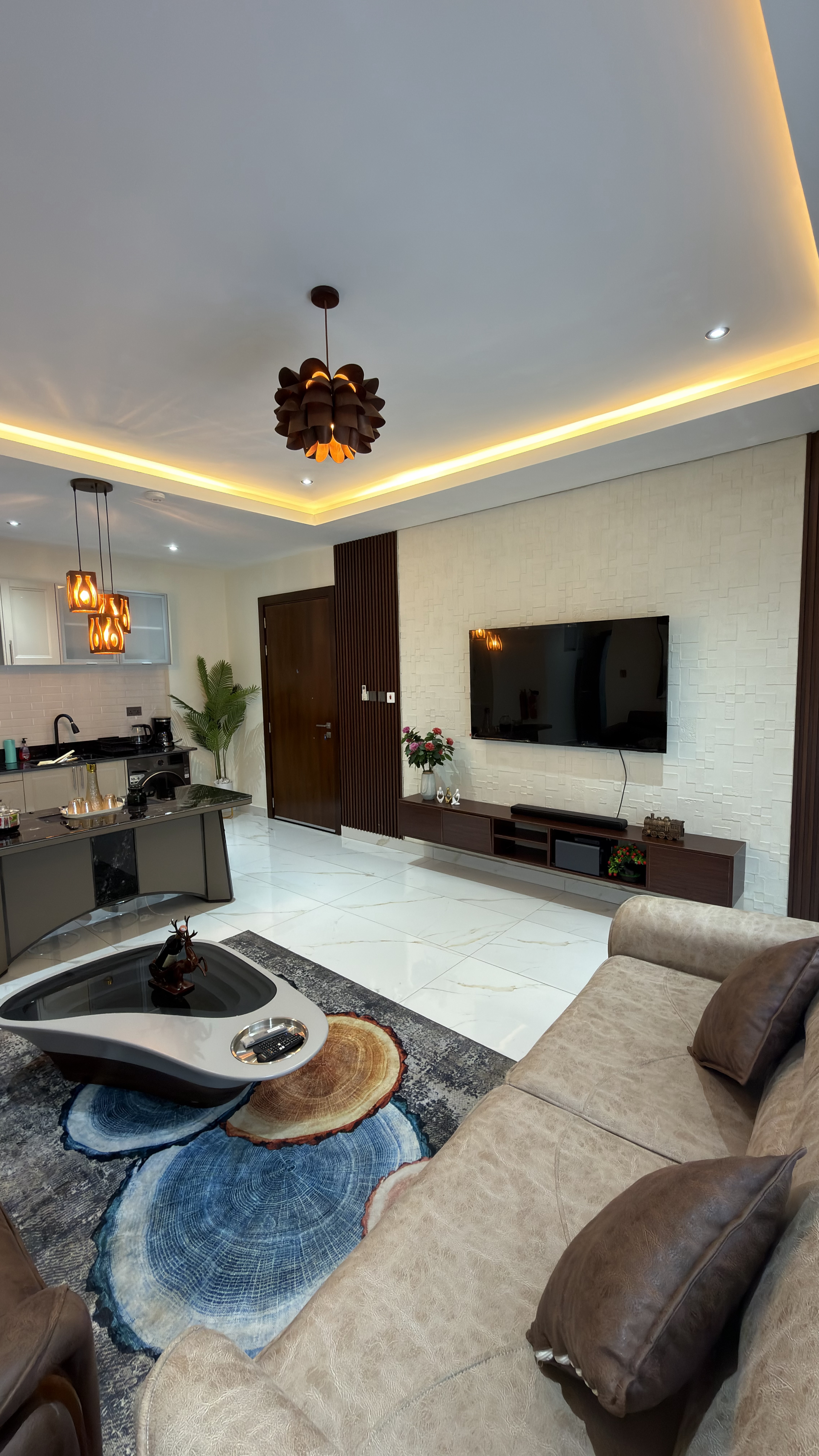 Fully Furnished One (1) Bedroom Apartment For Rent at East Legon