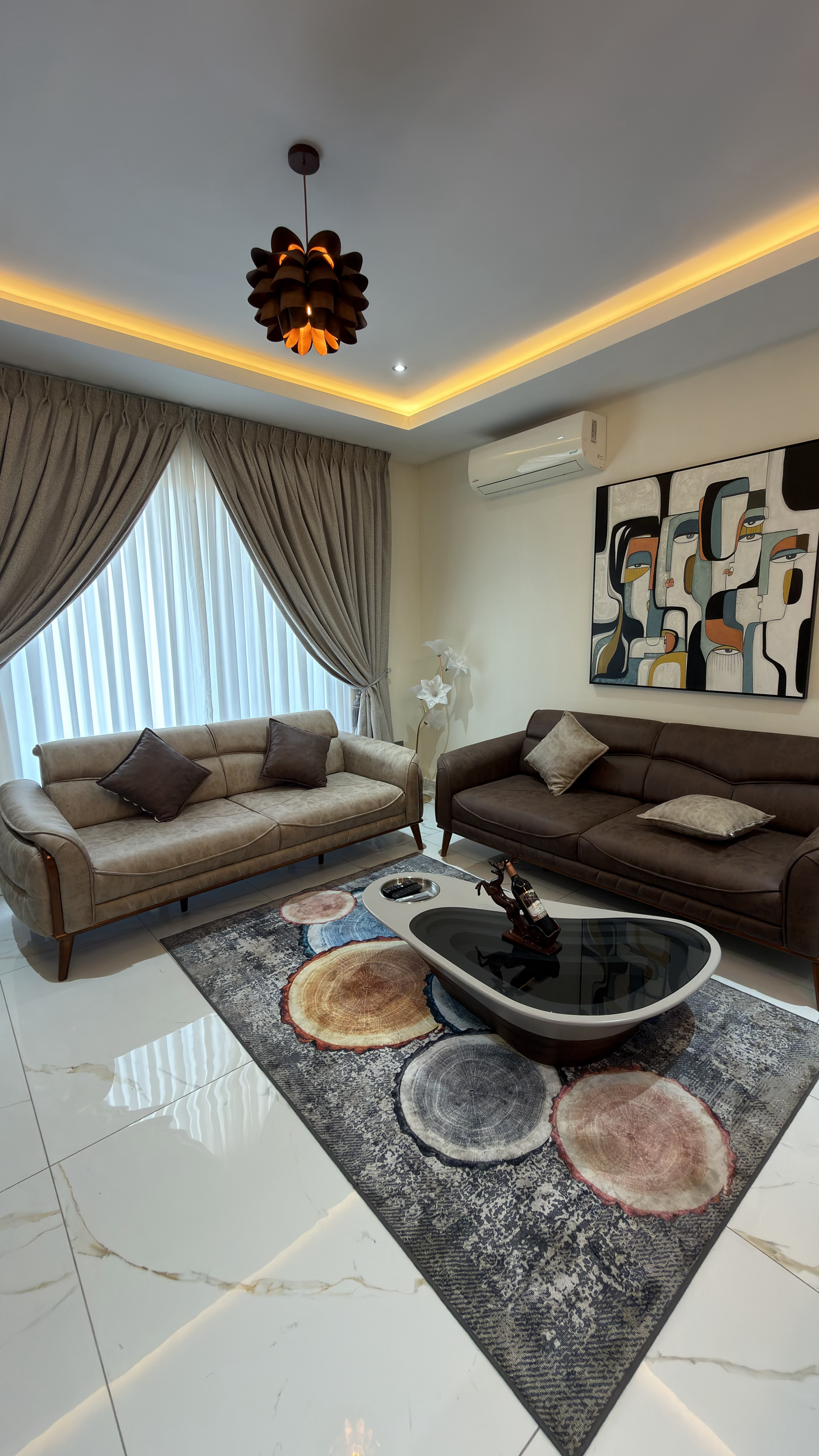 Fully Furnished One (1) Bedroom Apartment For Rent at East Legon