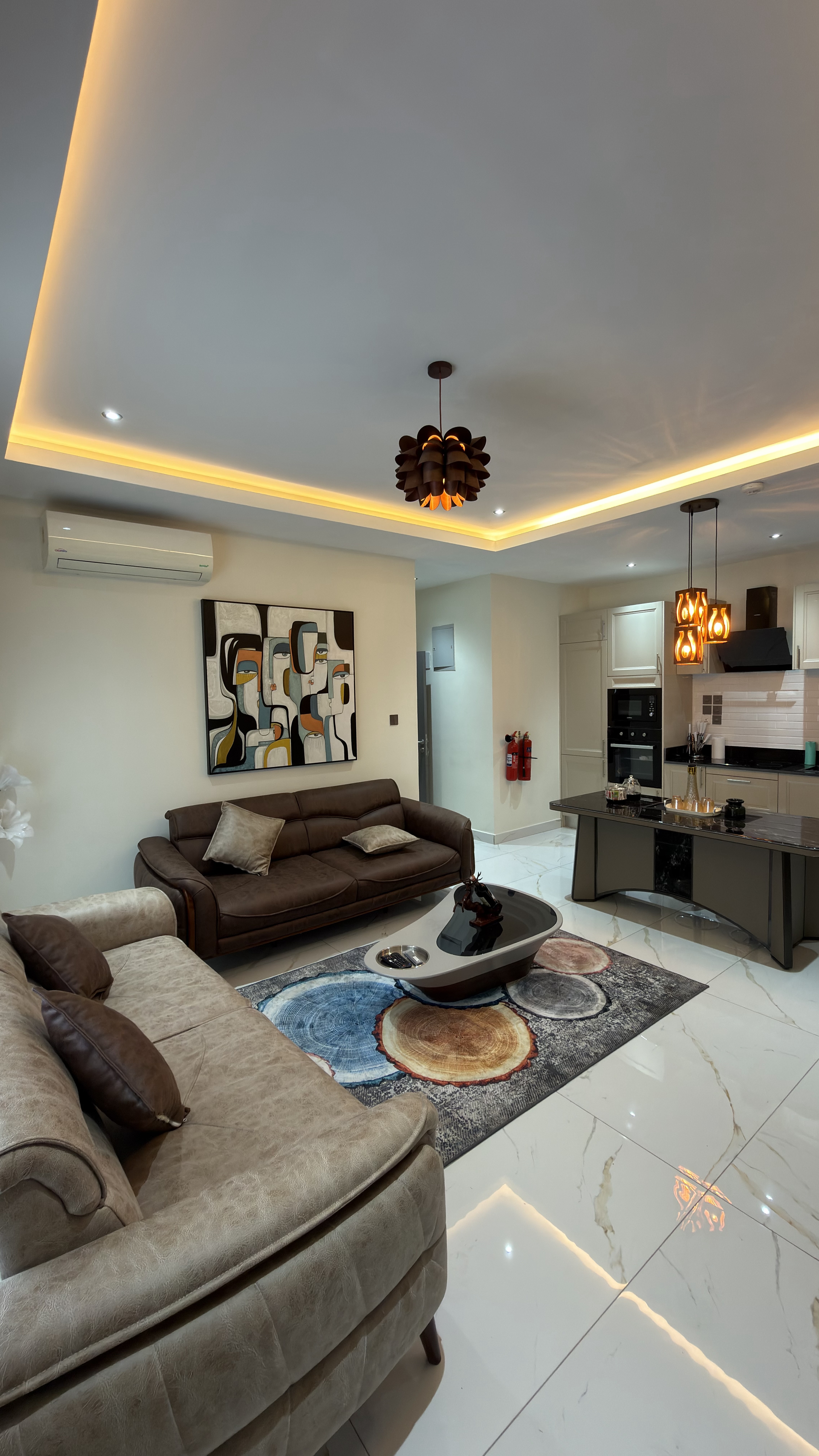 Fully Furnished One (1) Bedroom Apartment For Rent at East Legon