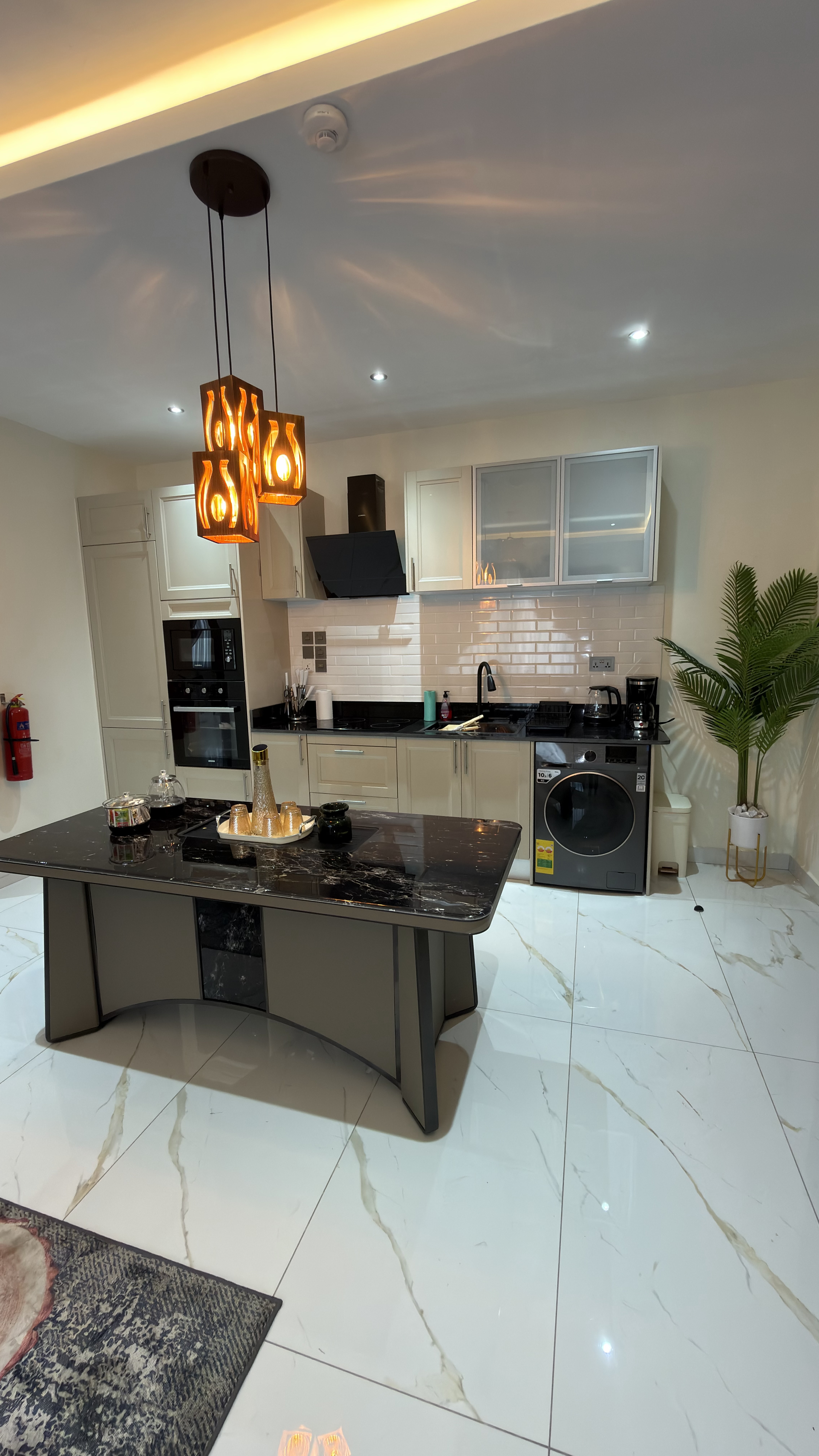 Fully Furnished One (1) Bedroom Apartment For Rent at East Legon