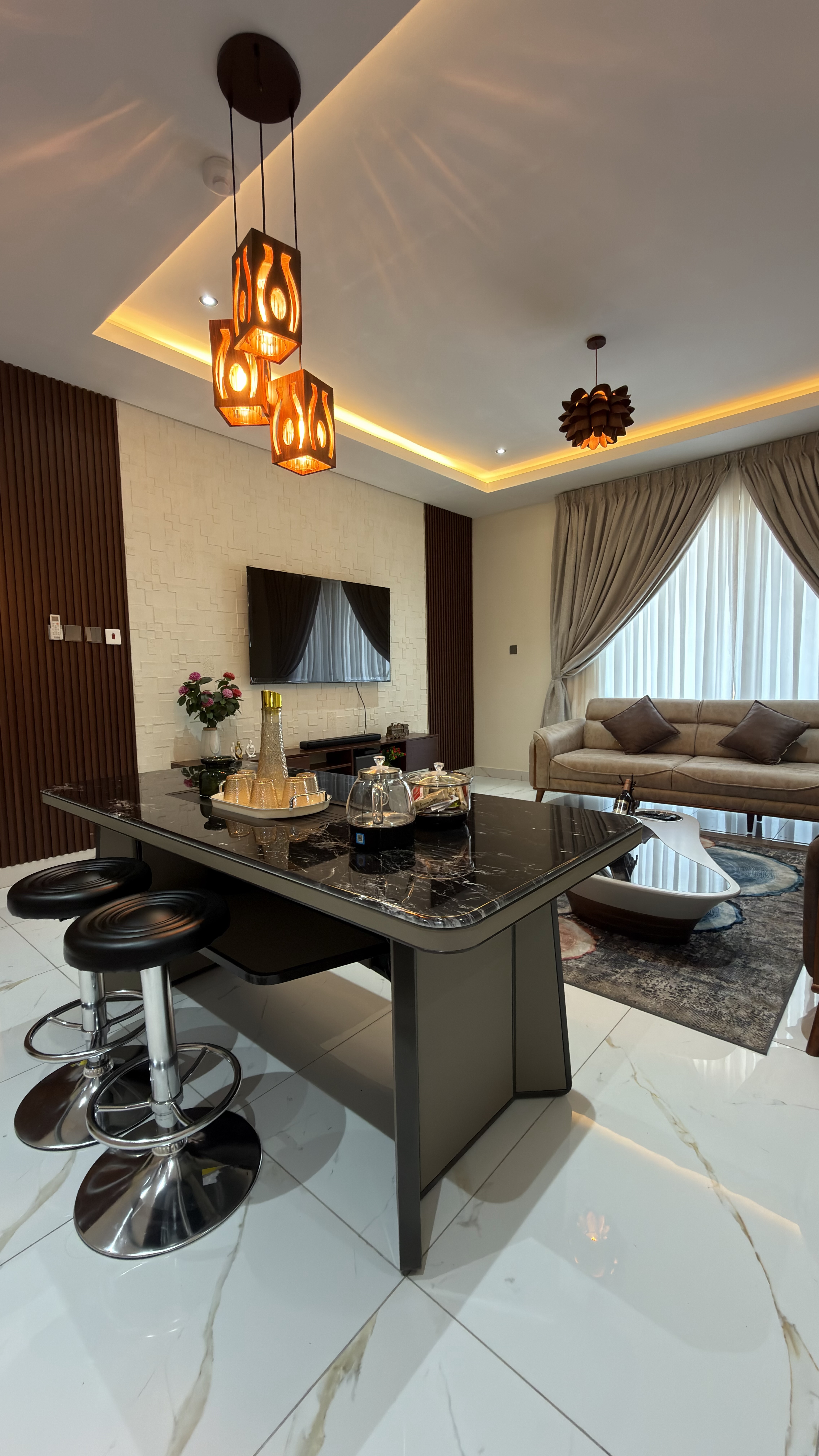 Fully Furnished One (1) Bedroom Apartment For Rent at East Legon