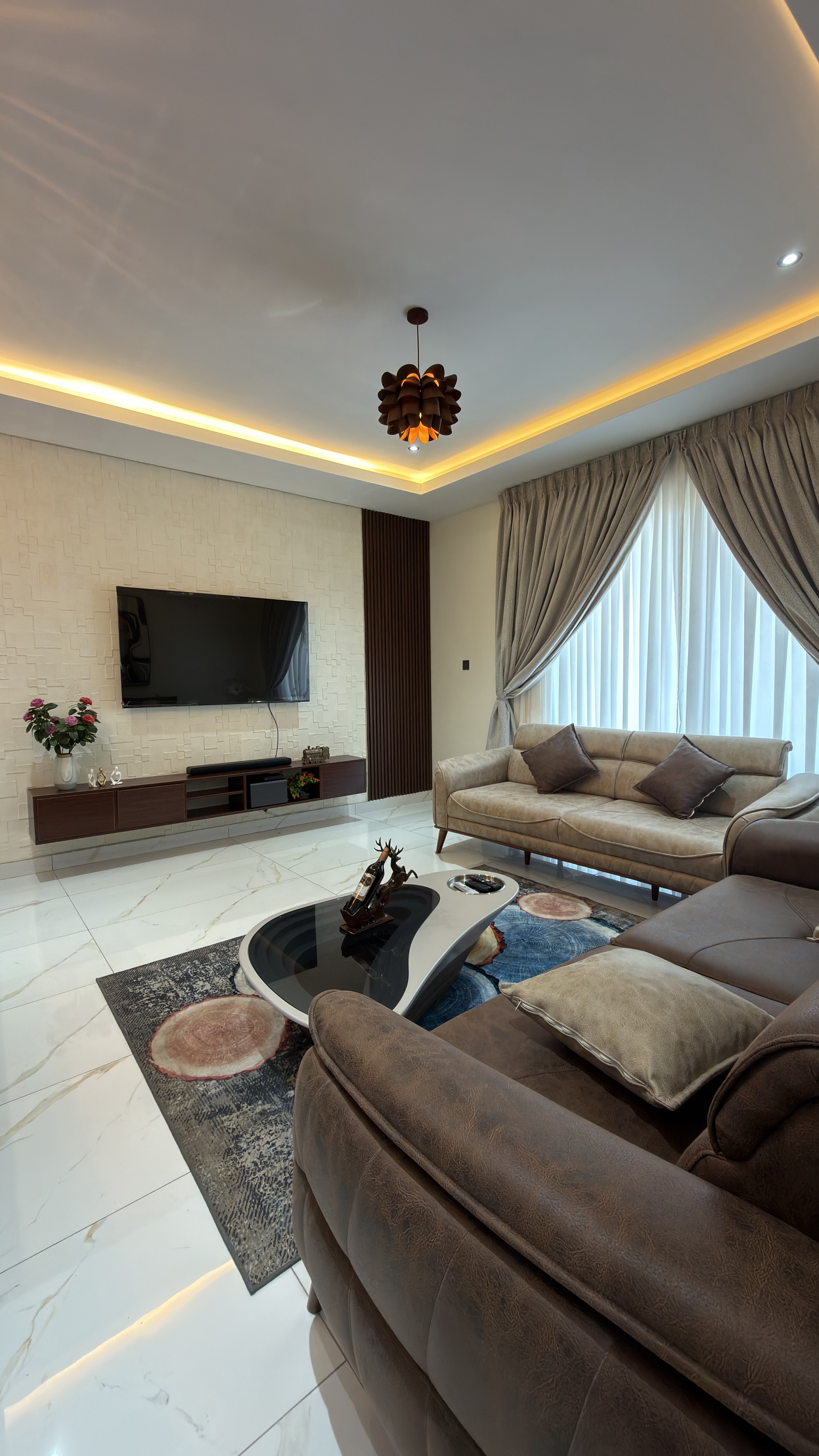 Fully Furnished One (1) Bedroom Apartment For Rent at East Legon
