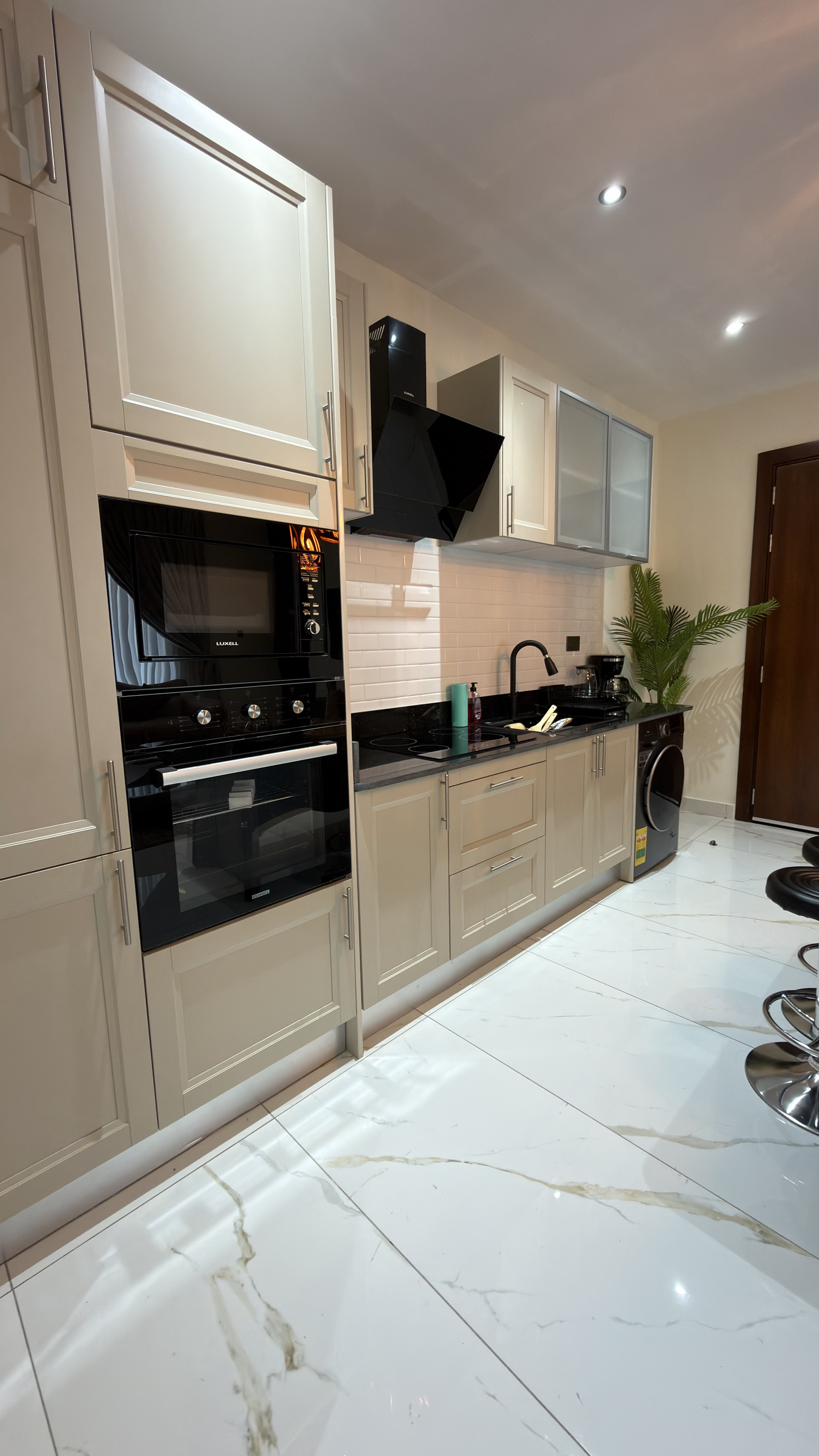 Fully Furnished One (1) Bedroom Apartment For Rent at East Legon