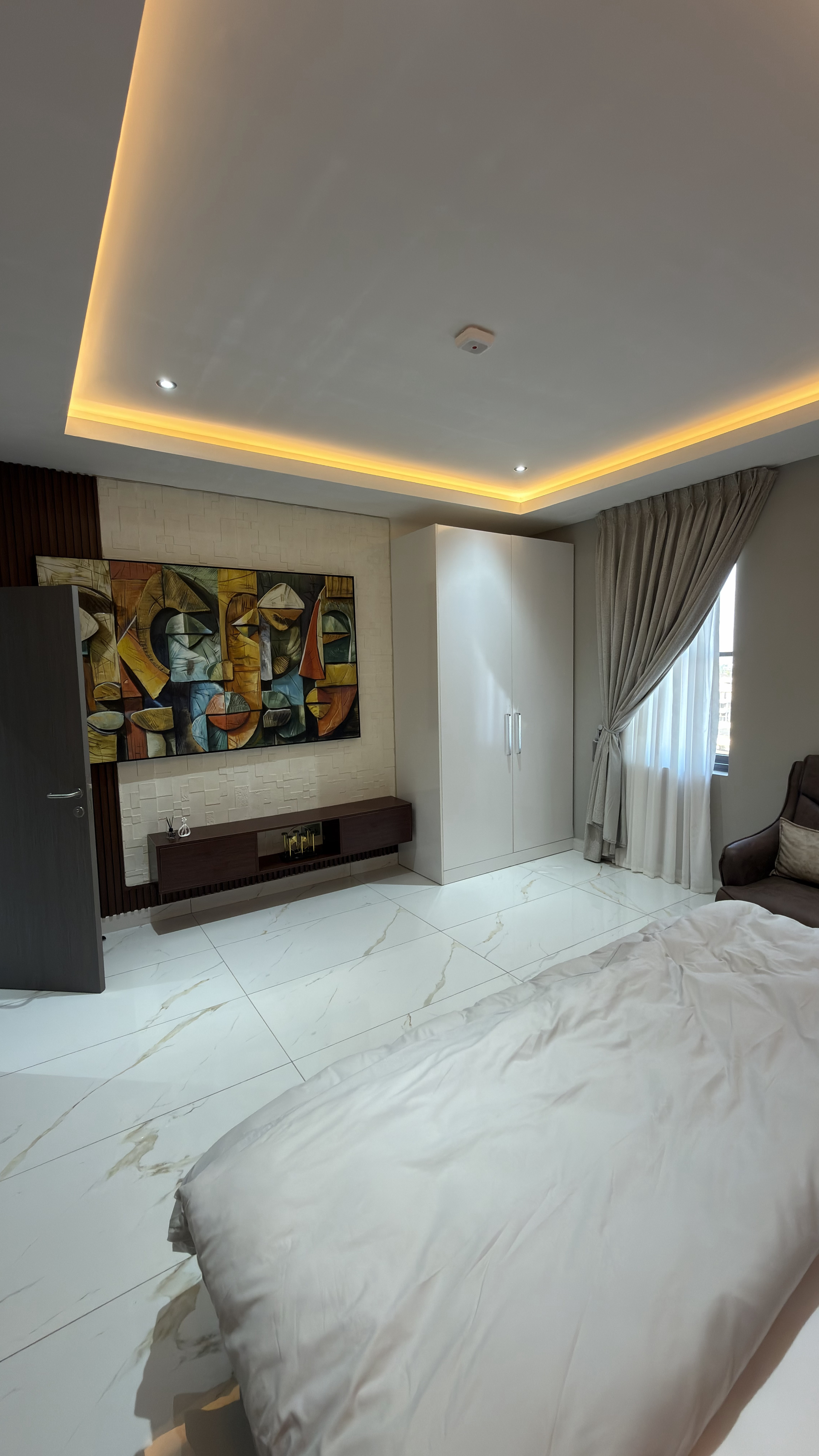 Fully Furnished One (1) Bedroom Apartment For Rent at East Legon