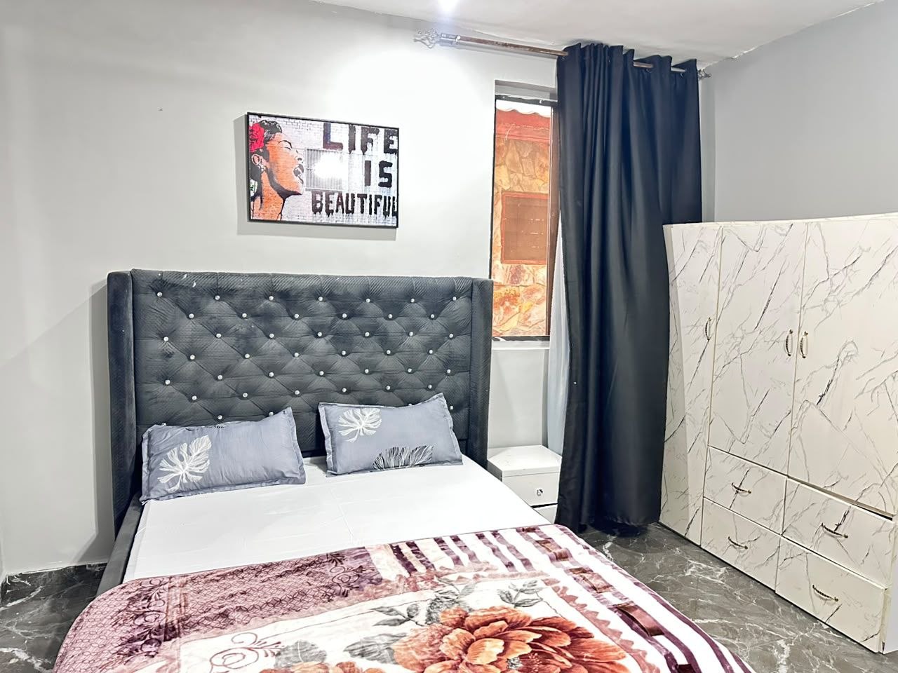 Fully Furnished One (1) Bedroom Apartment For Rent at East Legon