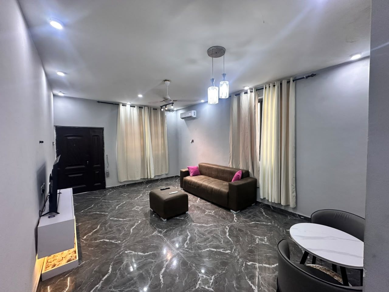 Fully Furnished One (1) Bedroom Apartment For Rent at East Legon