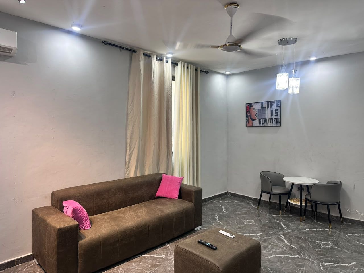 Fully Furnished One (1) Bedroom Apartment For Rent at East Legon