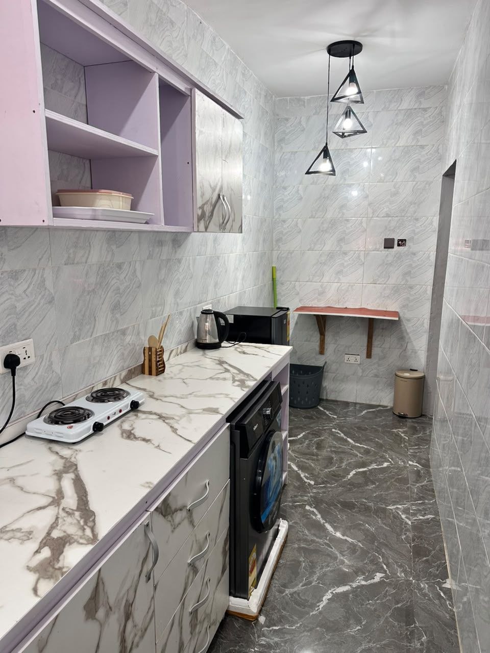 Fully Furnished One (1) Bedroom Apartment For Rent at East Legon