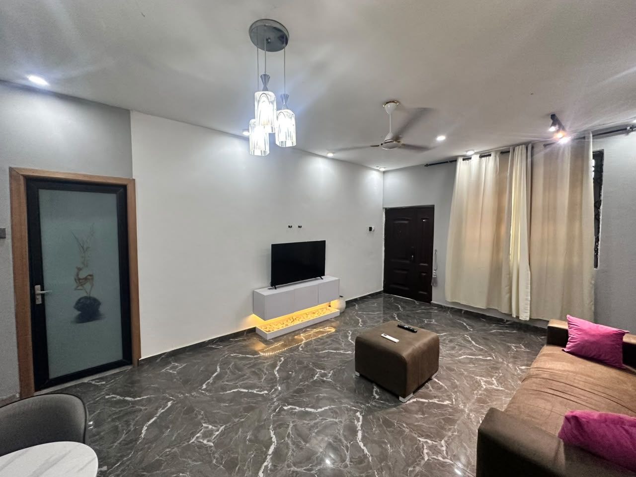 Fully Furnished One (1) Bedroom Apartment For Rent at East Legon