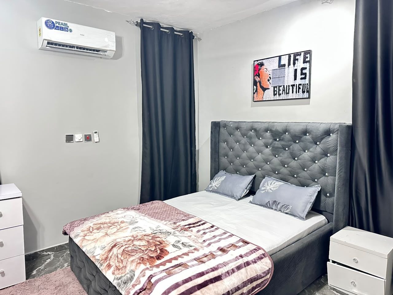 Fully Furnished One (1) Bedroom Apartment For Rent at East Legon