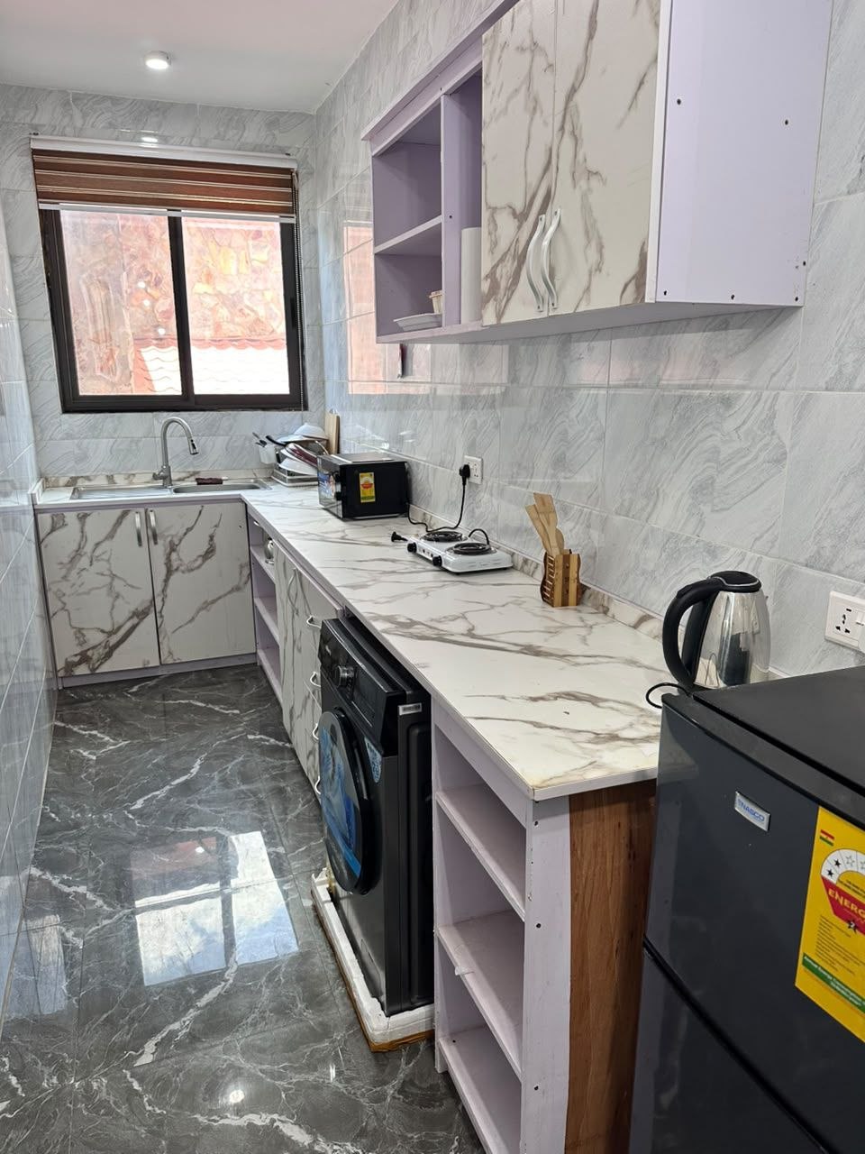 Fully Furnished One (1) Bedroom Apartment For Rent at East Legon