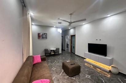 Fully Furnished One (1) Bedroom Apartment For Rent at East Legon